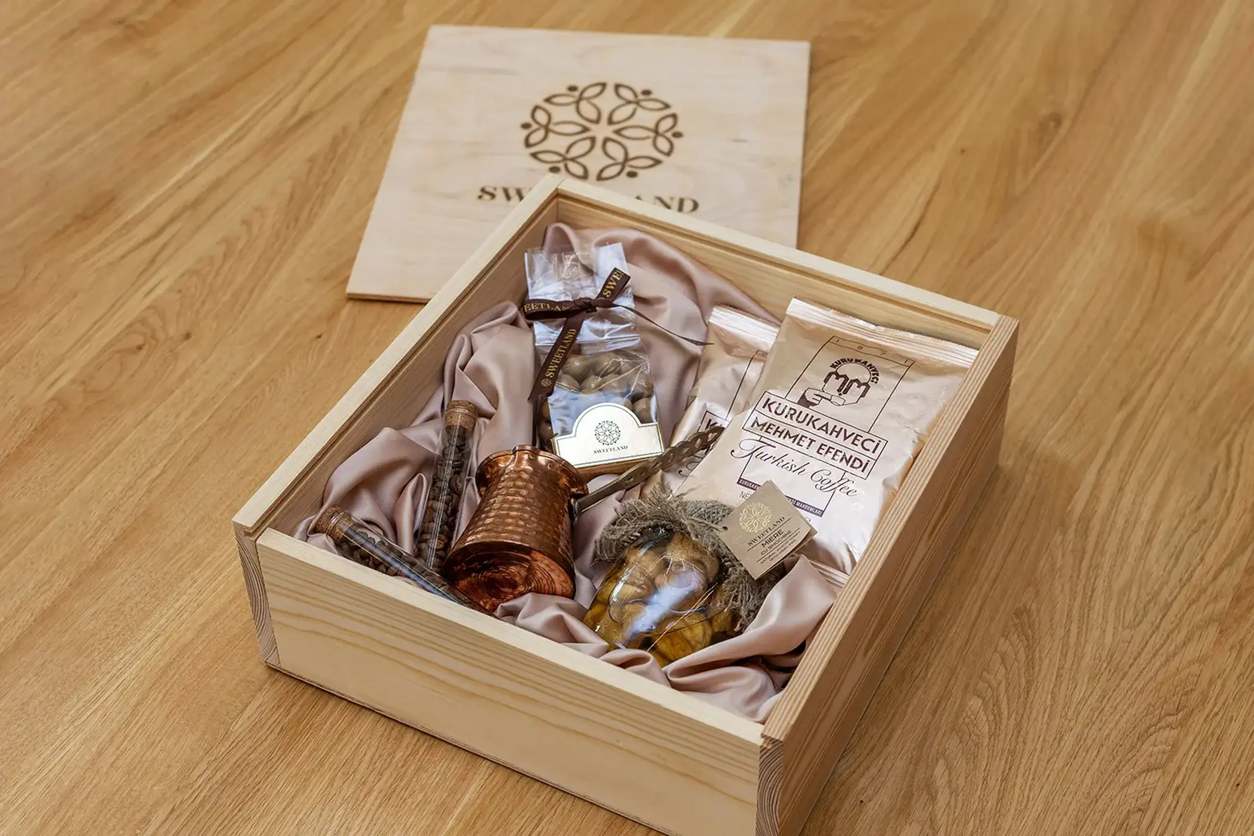 Set - cadou „Dimineață la Istanbul”