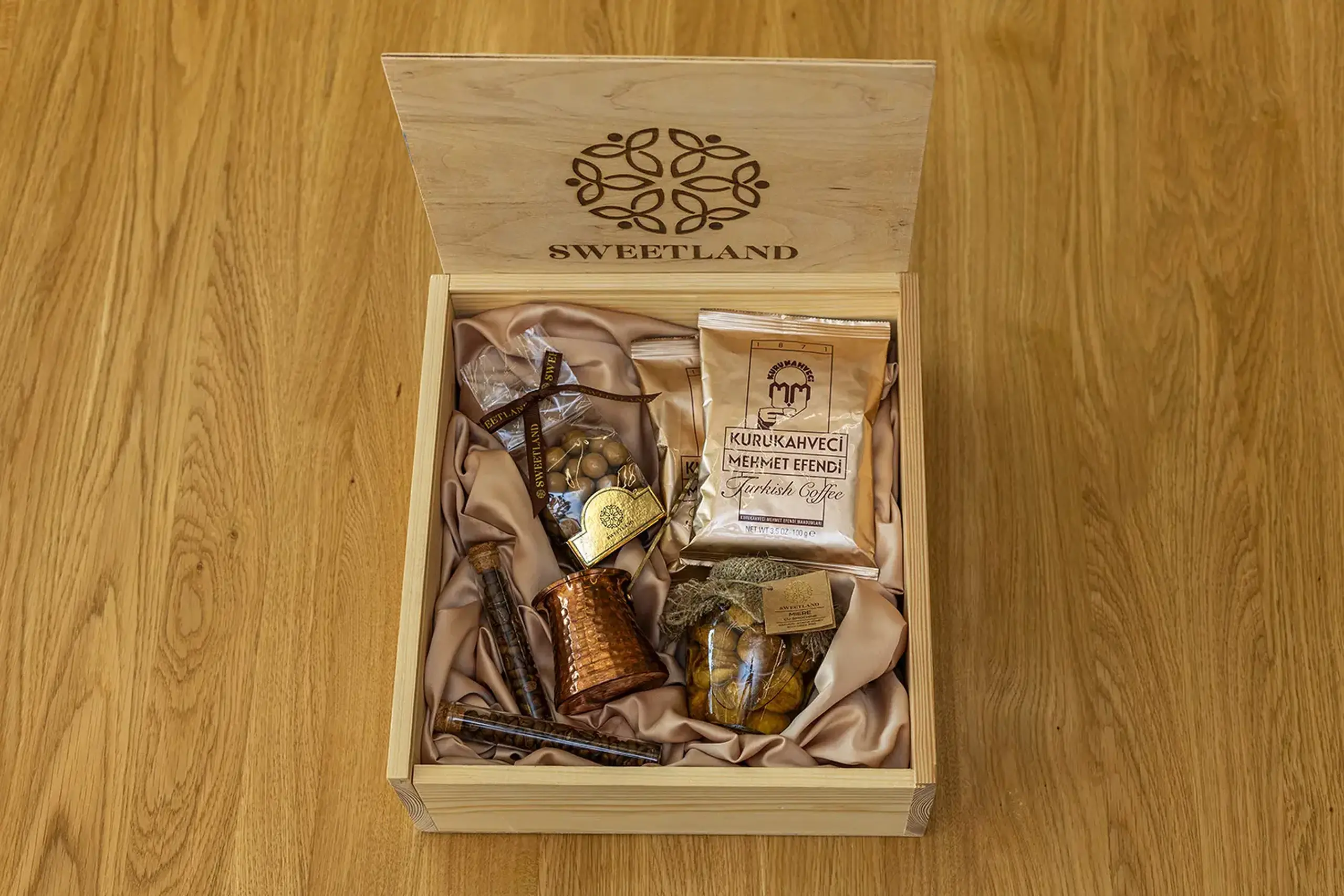 Set - cadou „Dimineață la Istanbul”