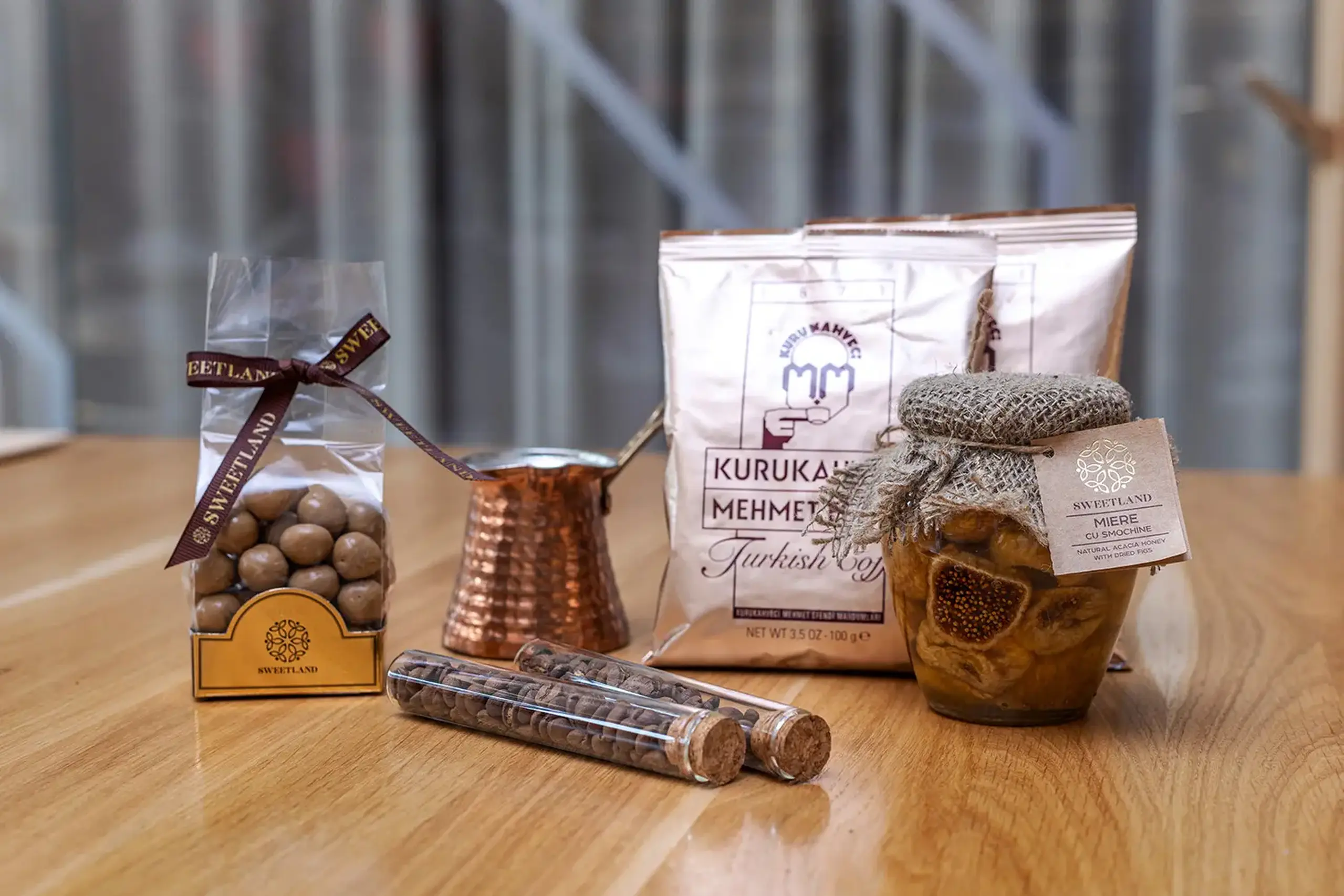 Set - cadou „Dimineață la Istanbul”