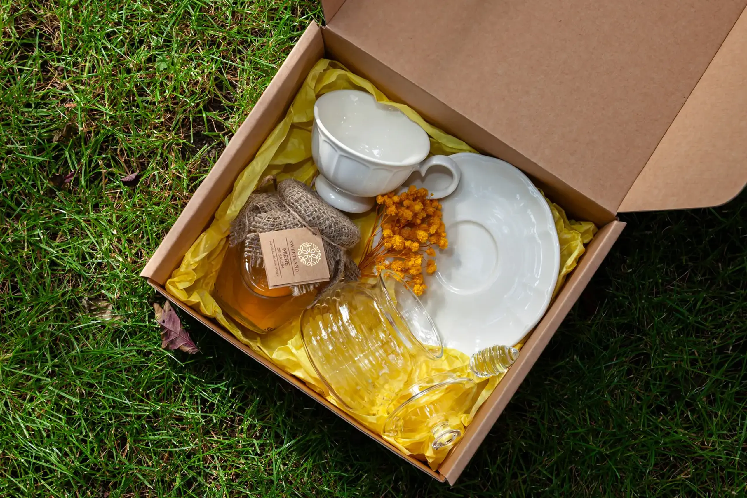 Set - cadou „Dulceața mierii”