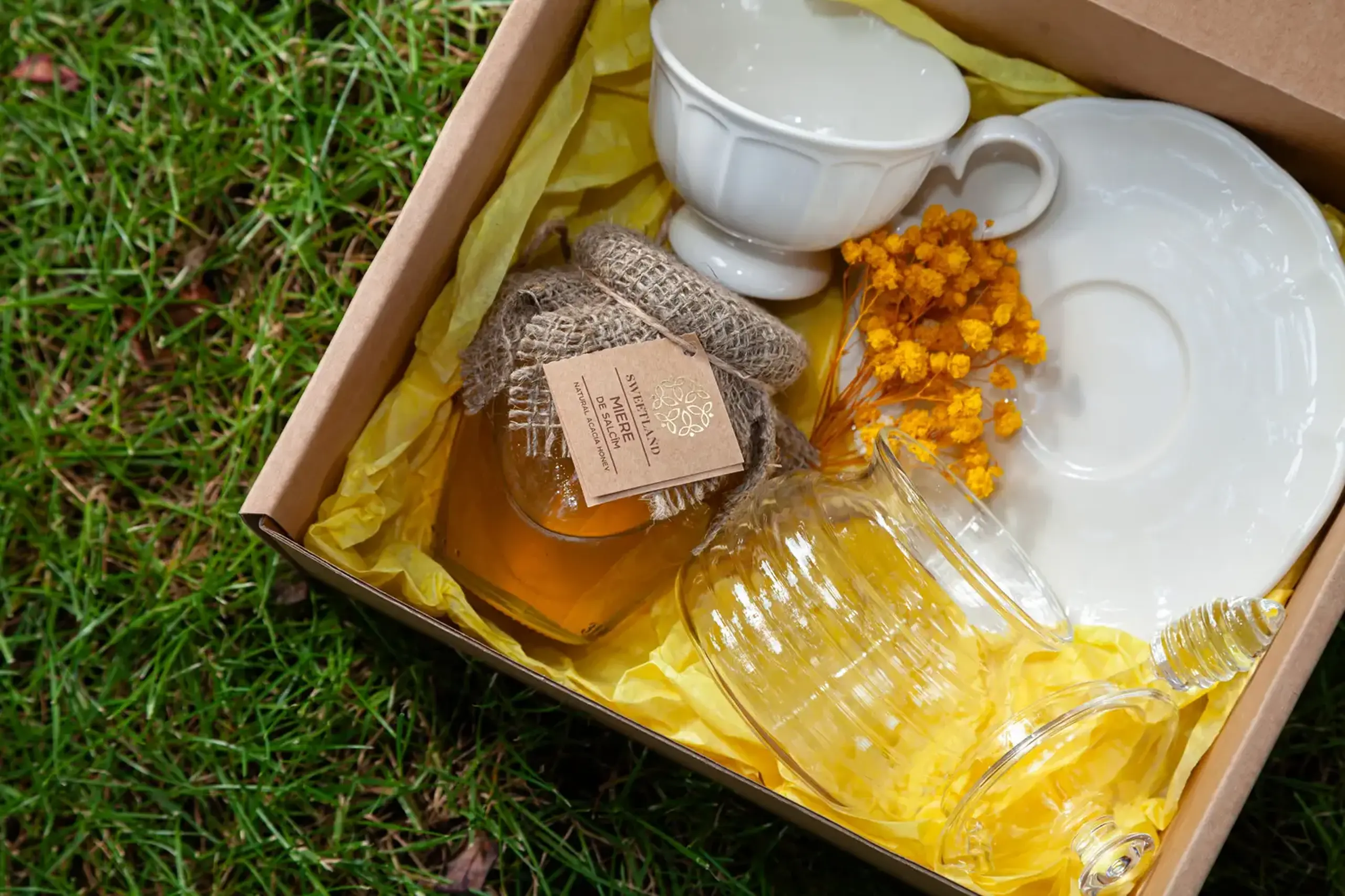 Set - cadou „Dulceața mierii”