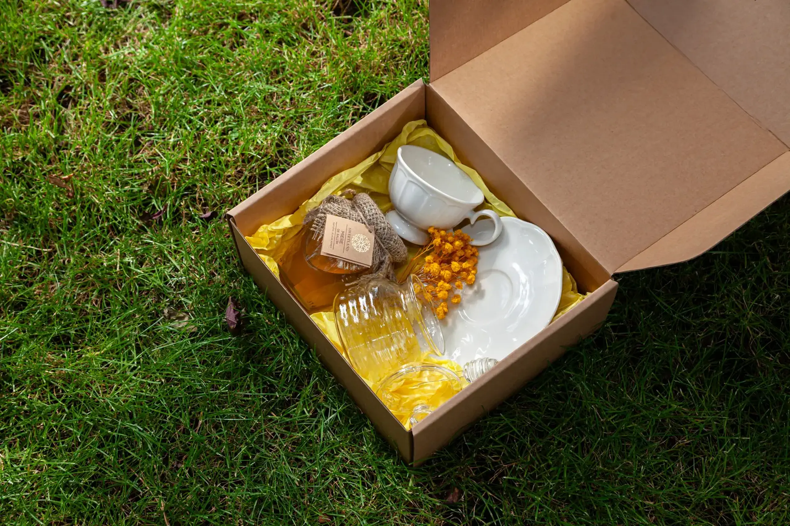 Set - cadou „Dulceața mierii”