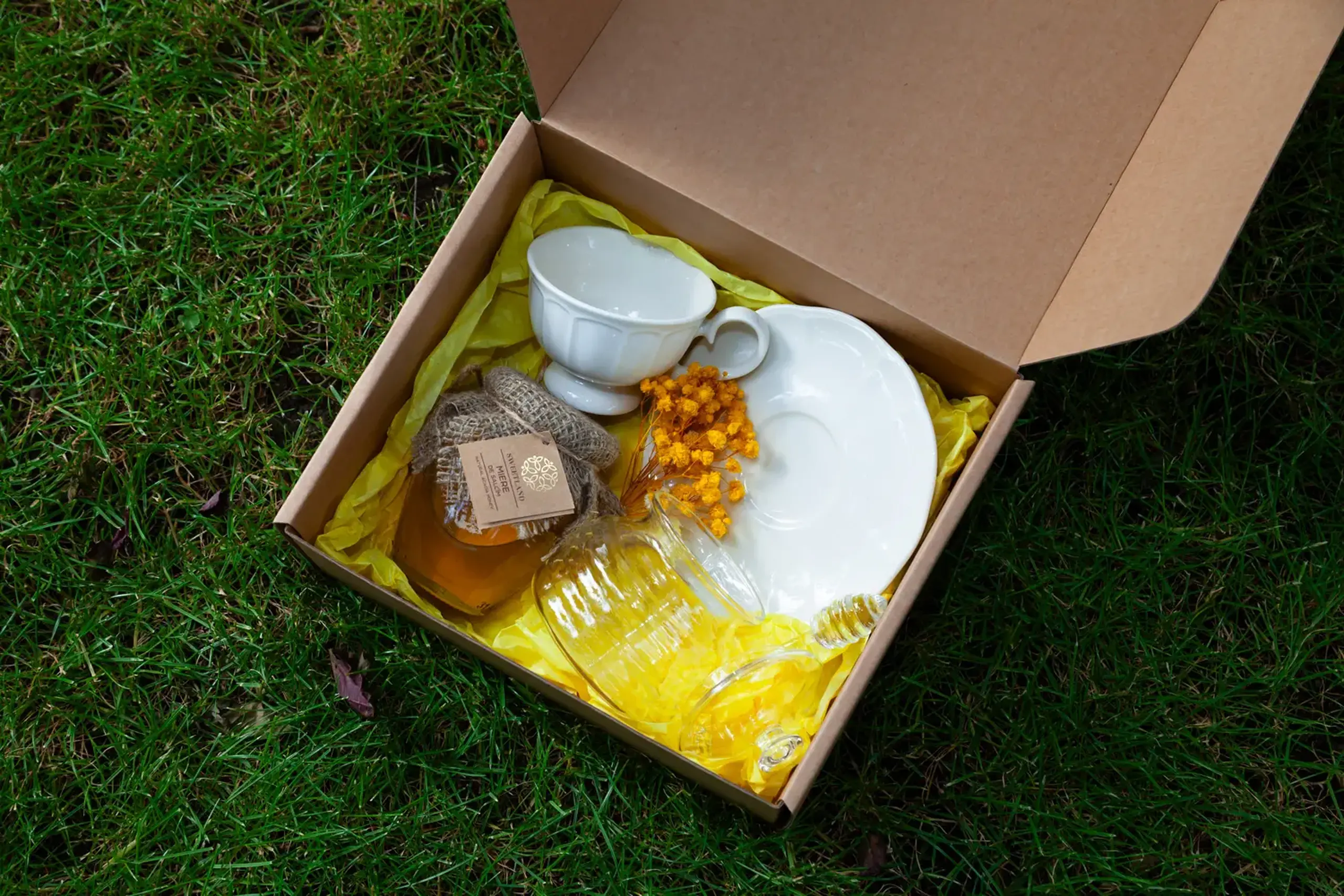 Set - cadou „Dulceața mierii”