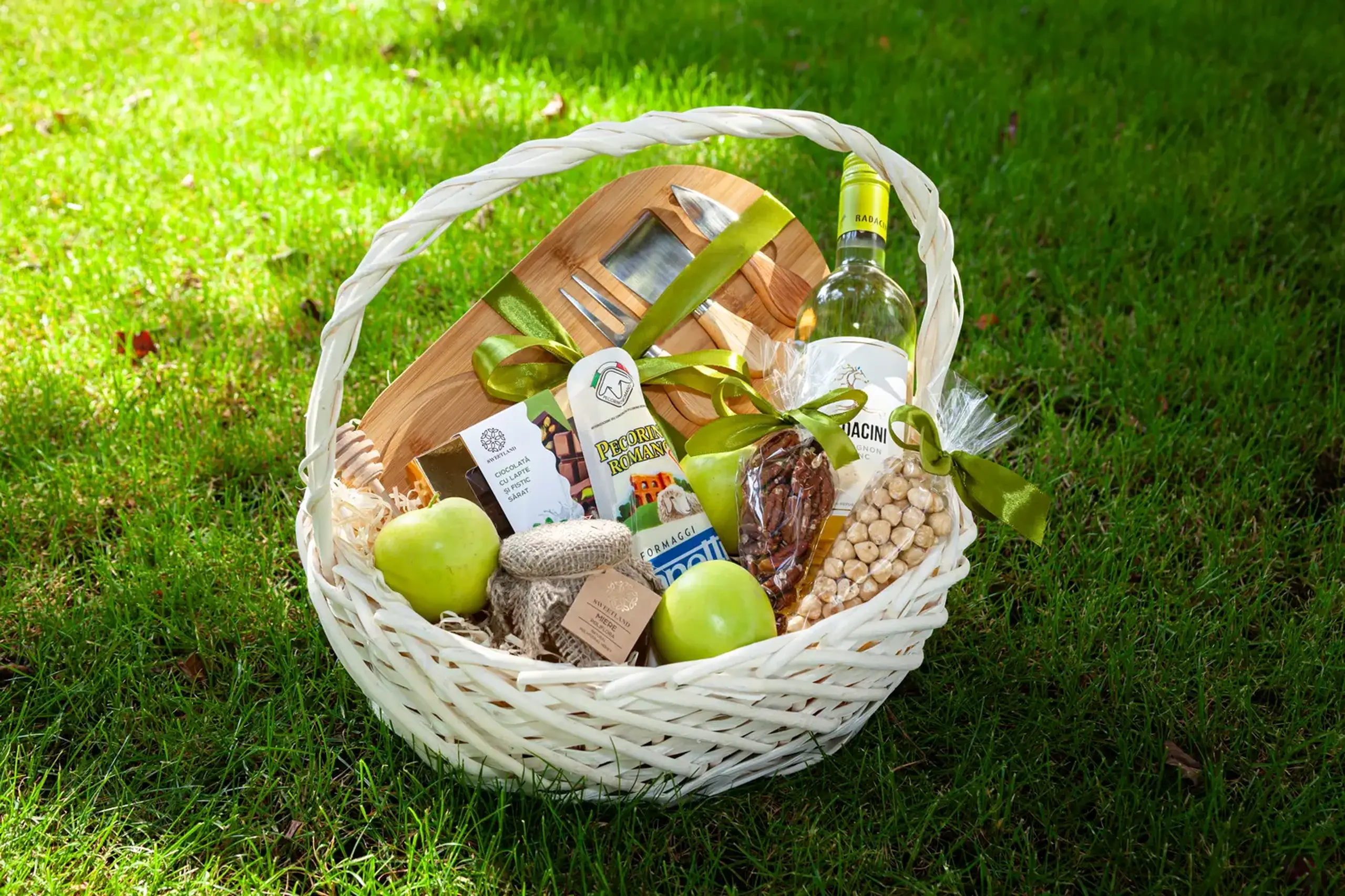 Set - cadou „Picnic la margine de drum”