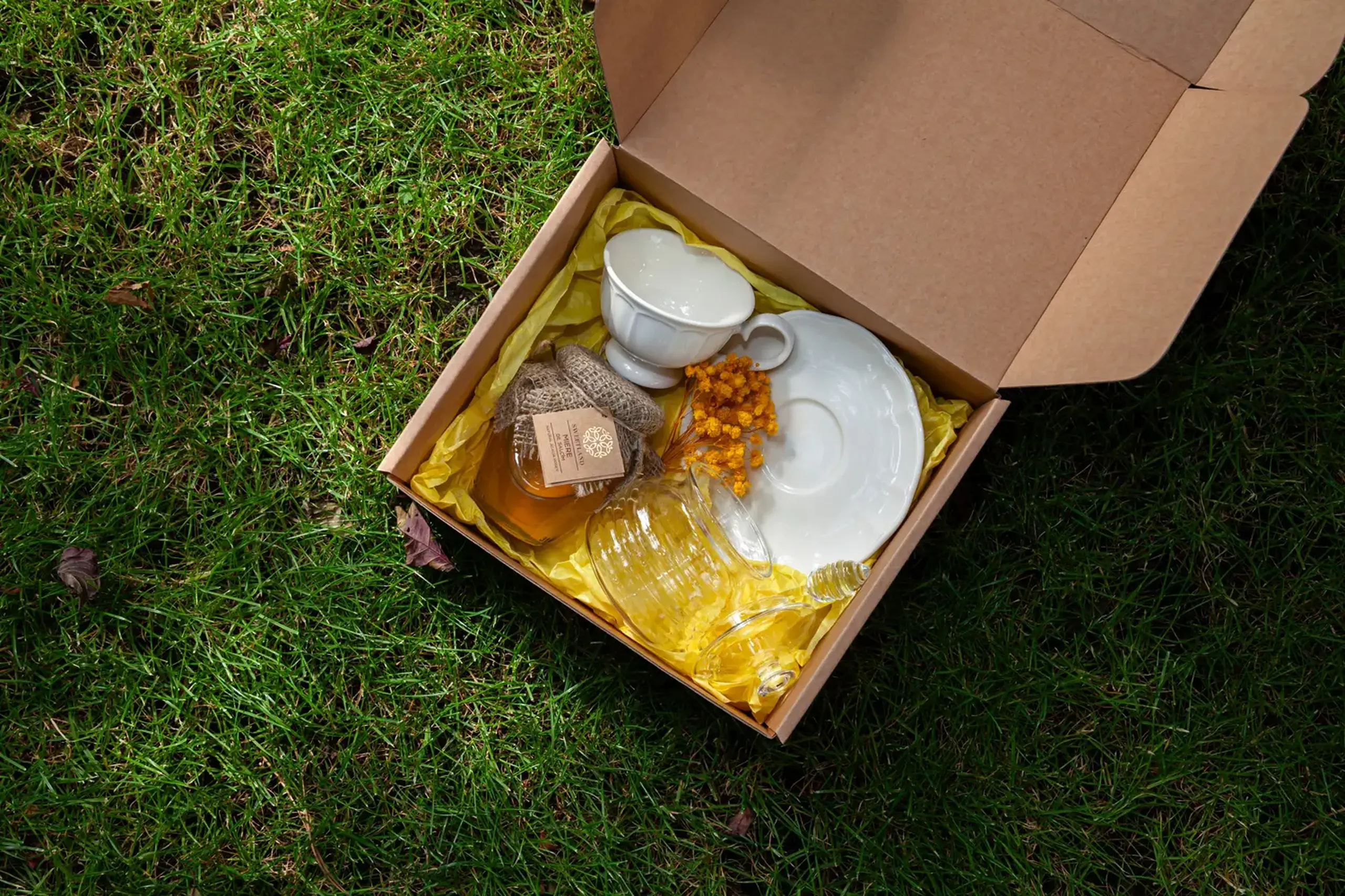 Set - cadou „Dulceața mierii”