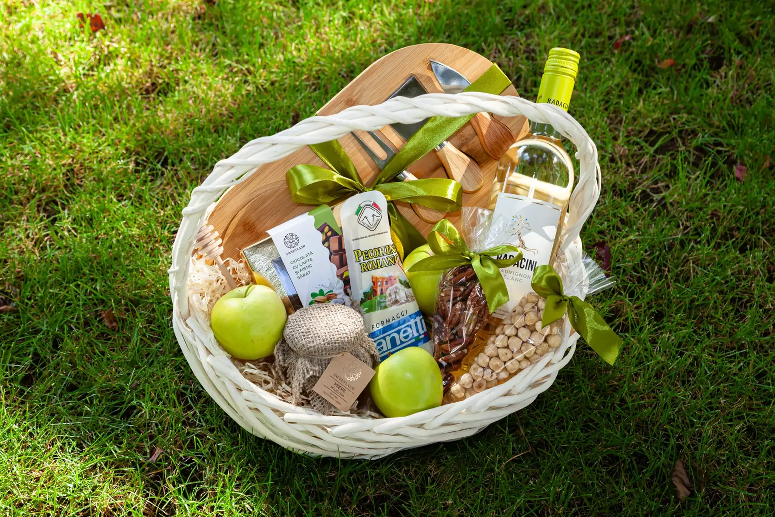 Set - cadou „Picnic la margine de drum”