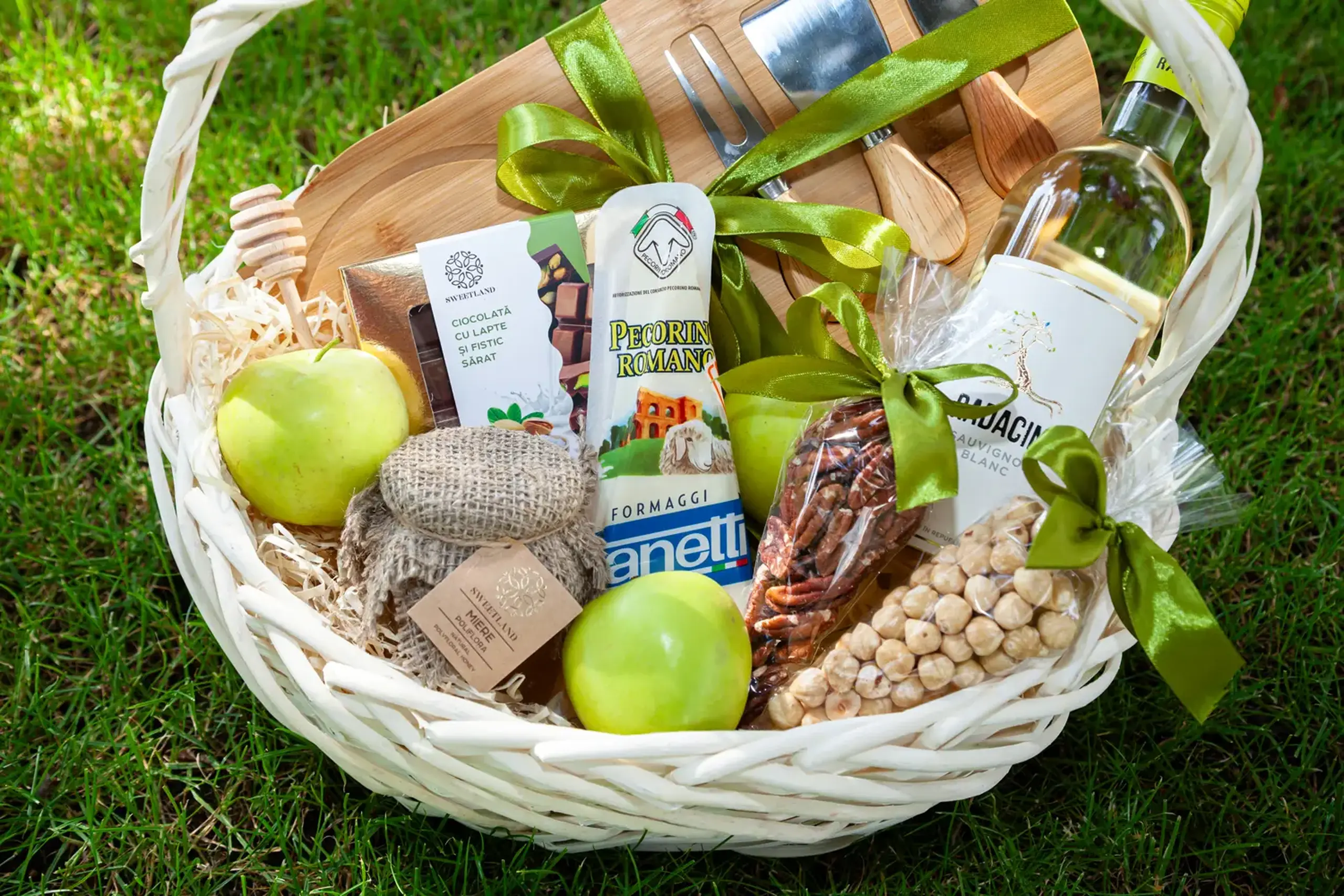 Set - cadou „Picnic la margine de drum”