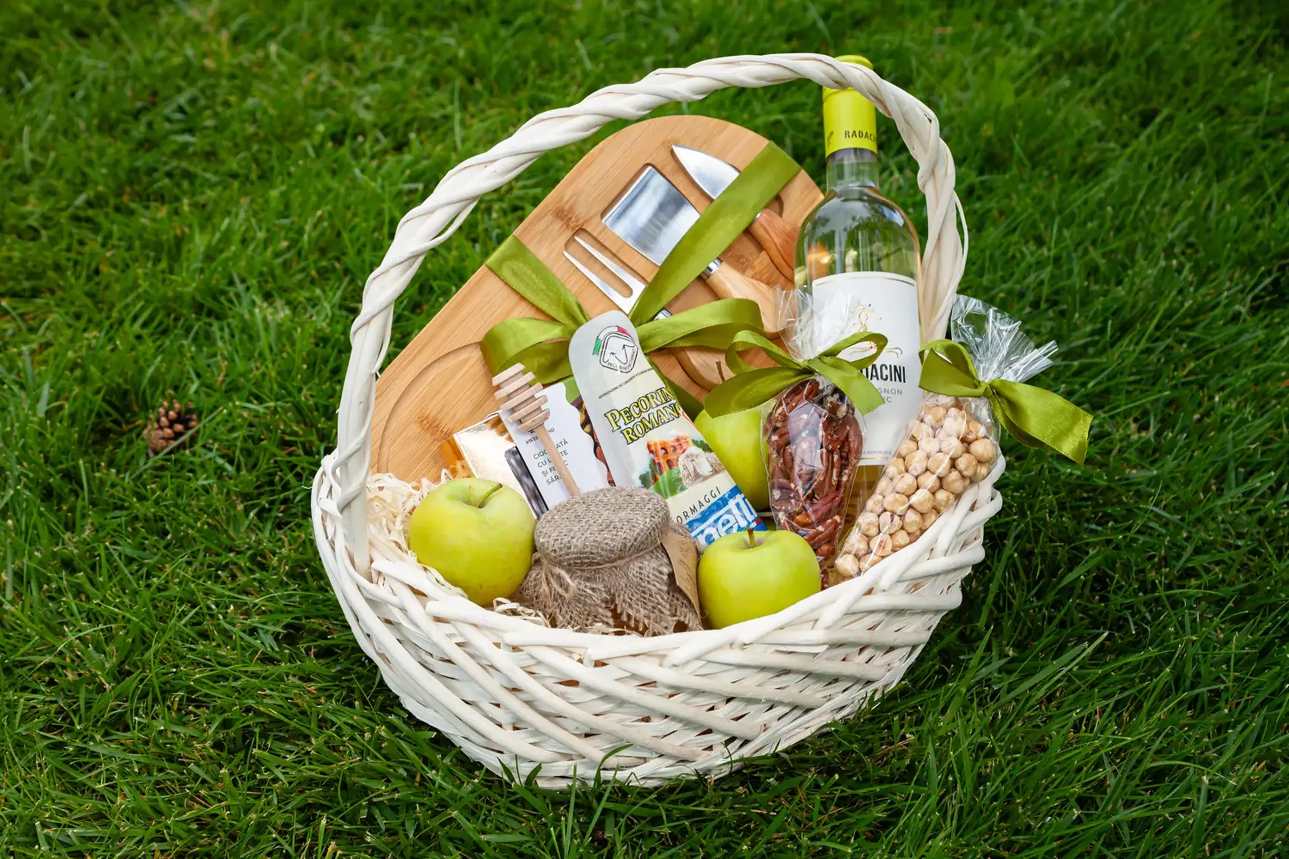 Set - cadou „Picnic la margine de drum”