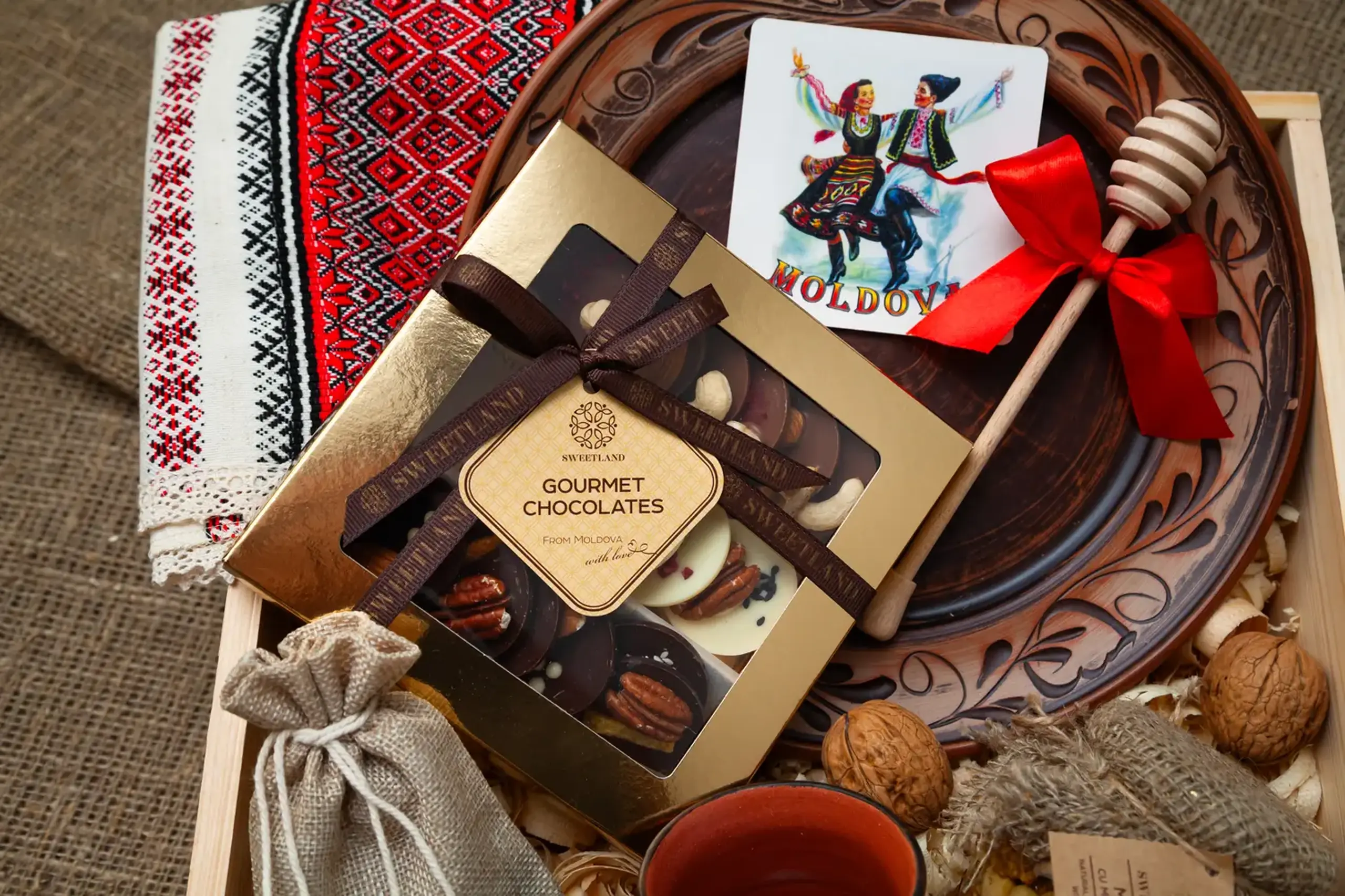 Set - cadou „Moldova”