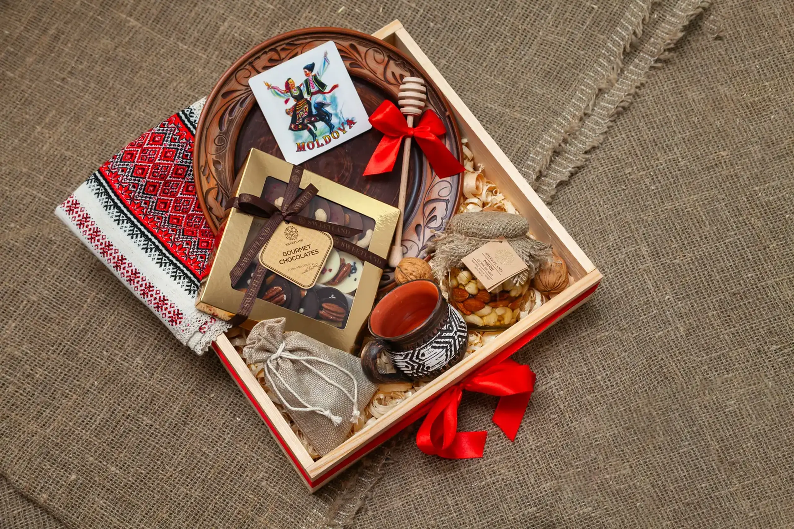 Set - cadou „Moldova”