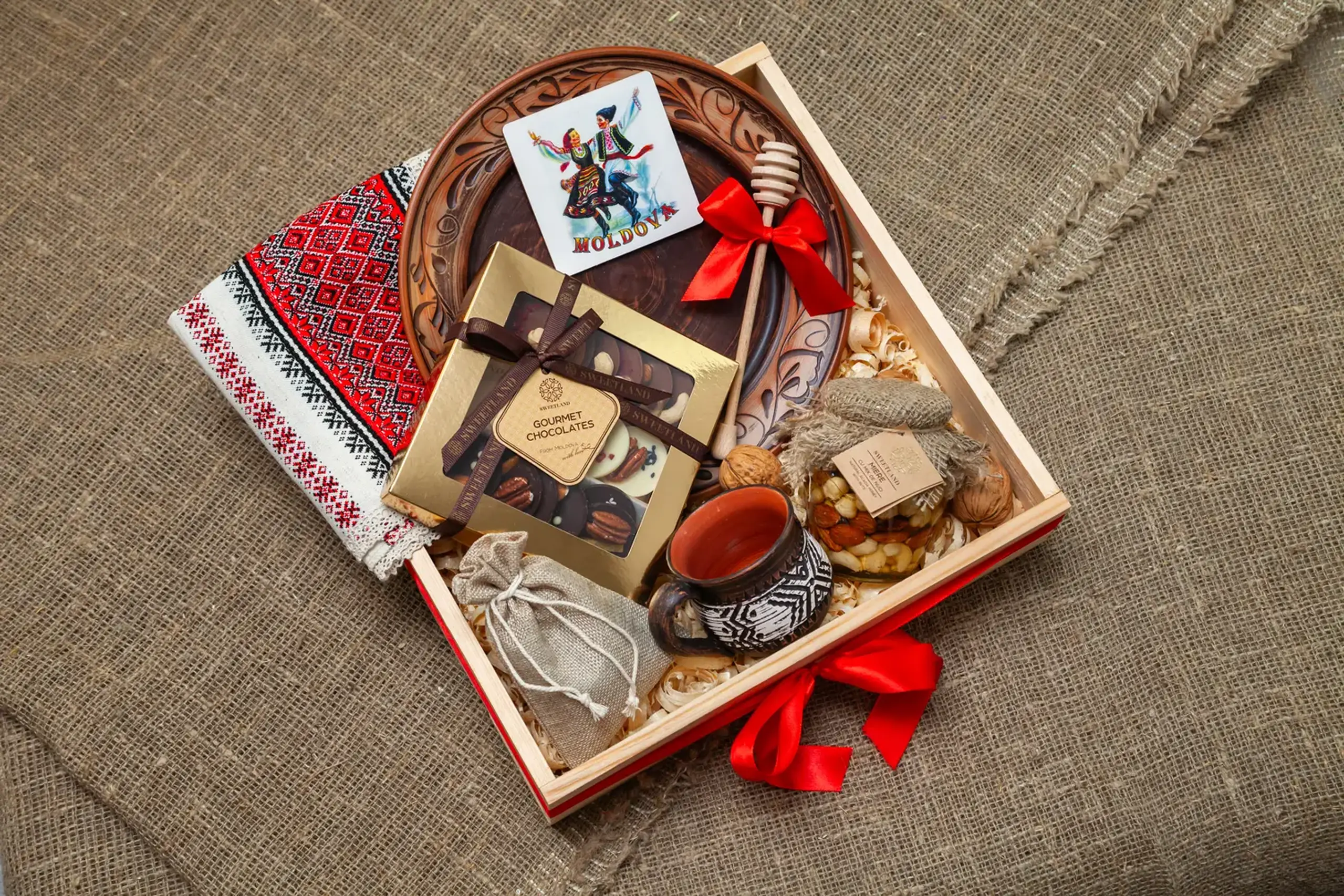 Set - cadou „Moldova”
