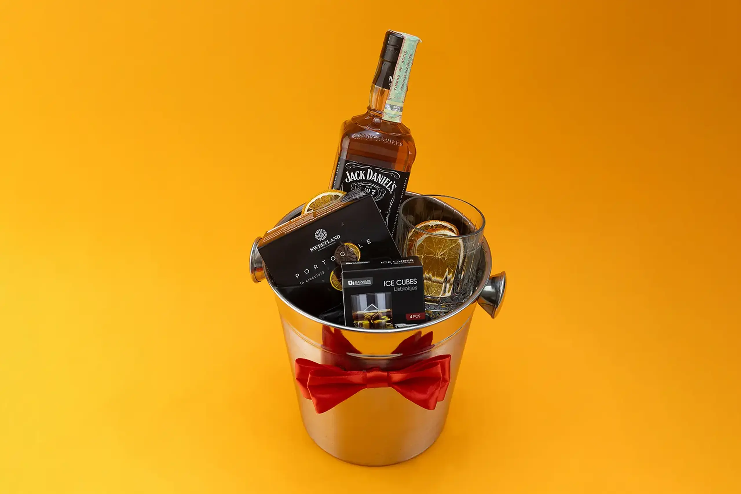 Set - cadou pentru bărbați „Whiskey Time”
