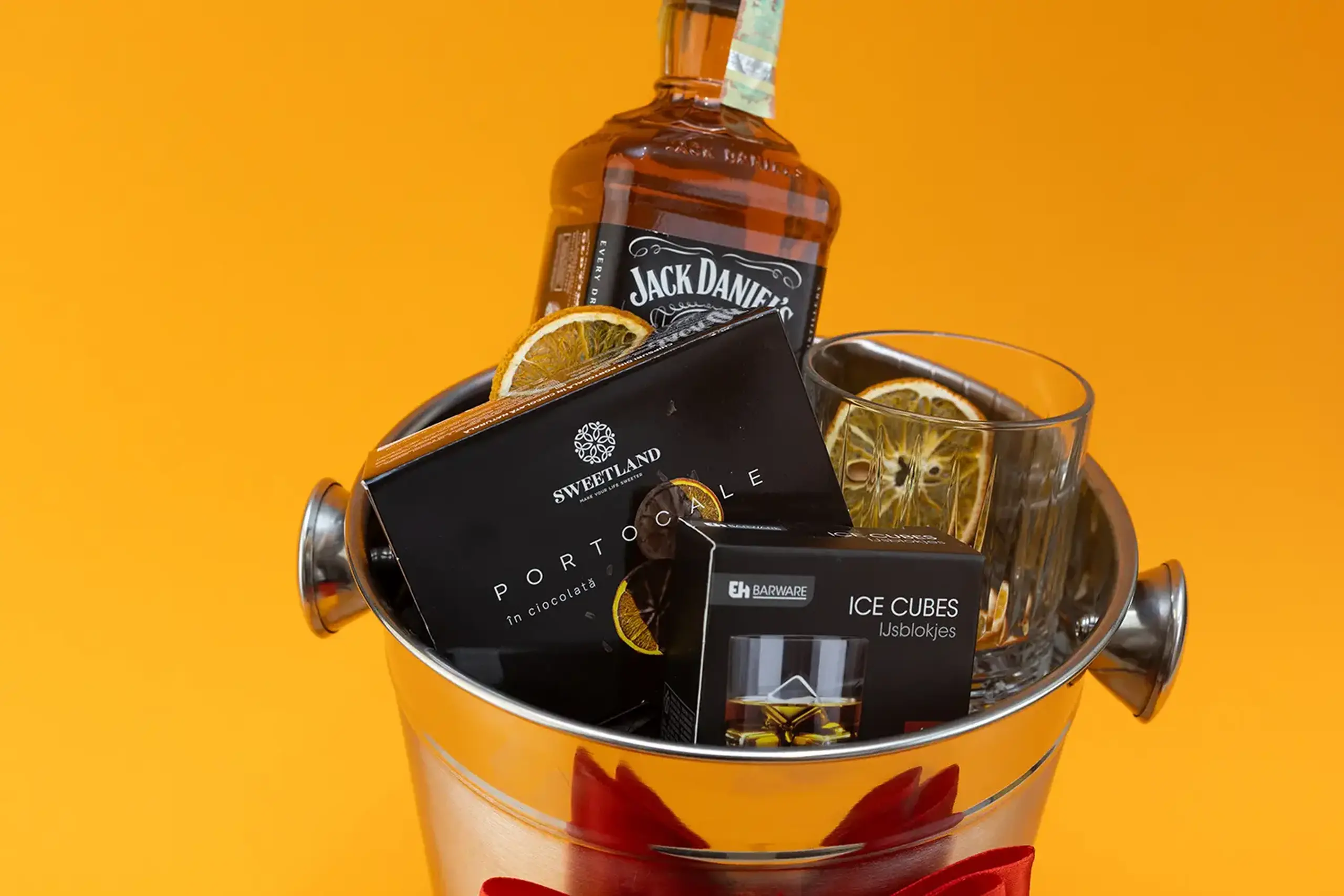 Set - cadou pentru bărbați „Whiskey Time”
