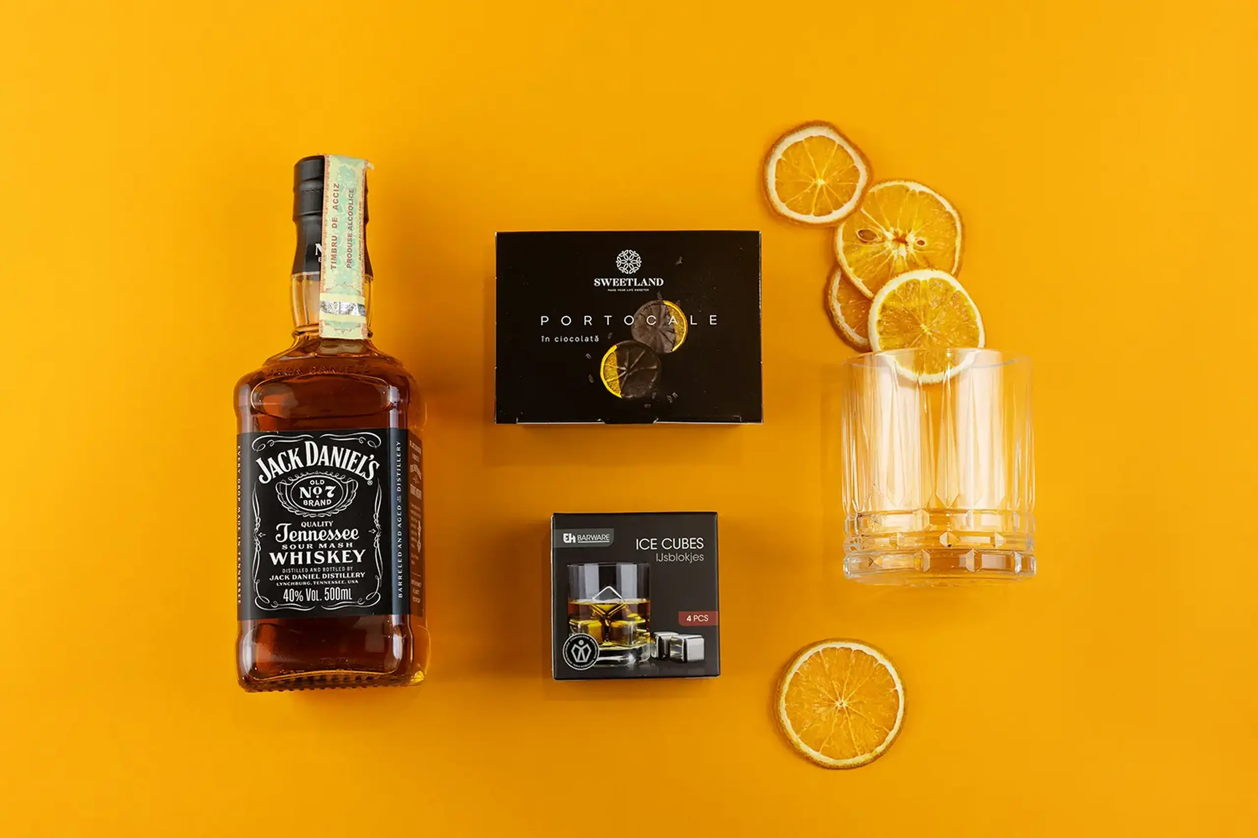 Set - cadou pentru bărbați „Whiskey Time”