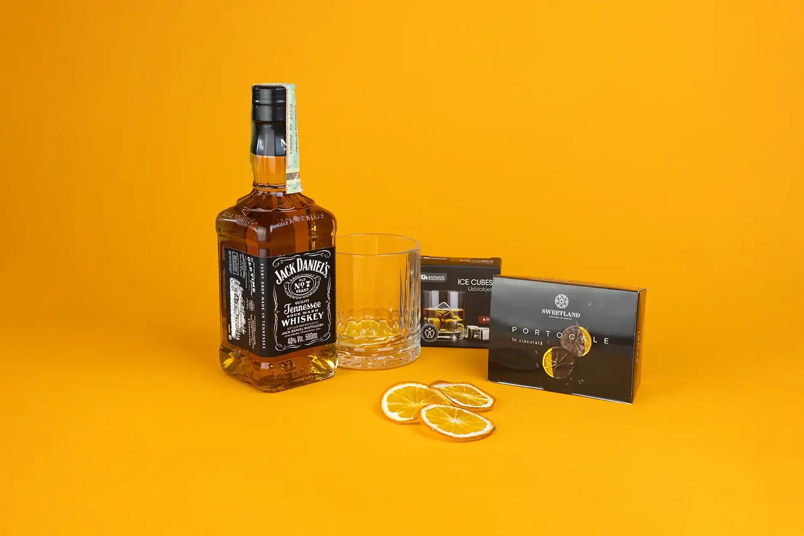 Set - cadou pentru bărbați „Whiskey Time”