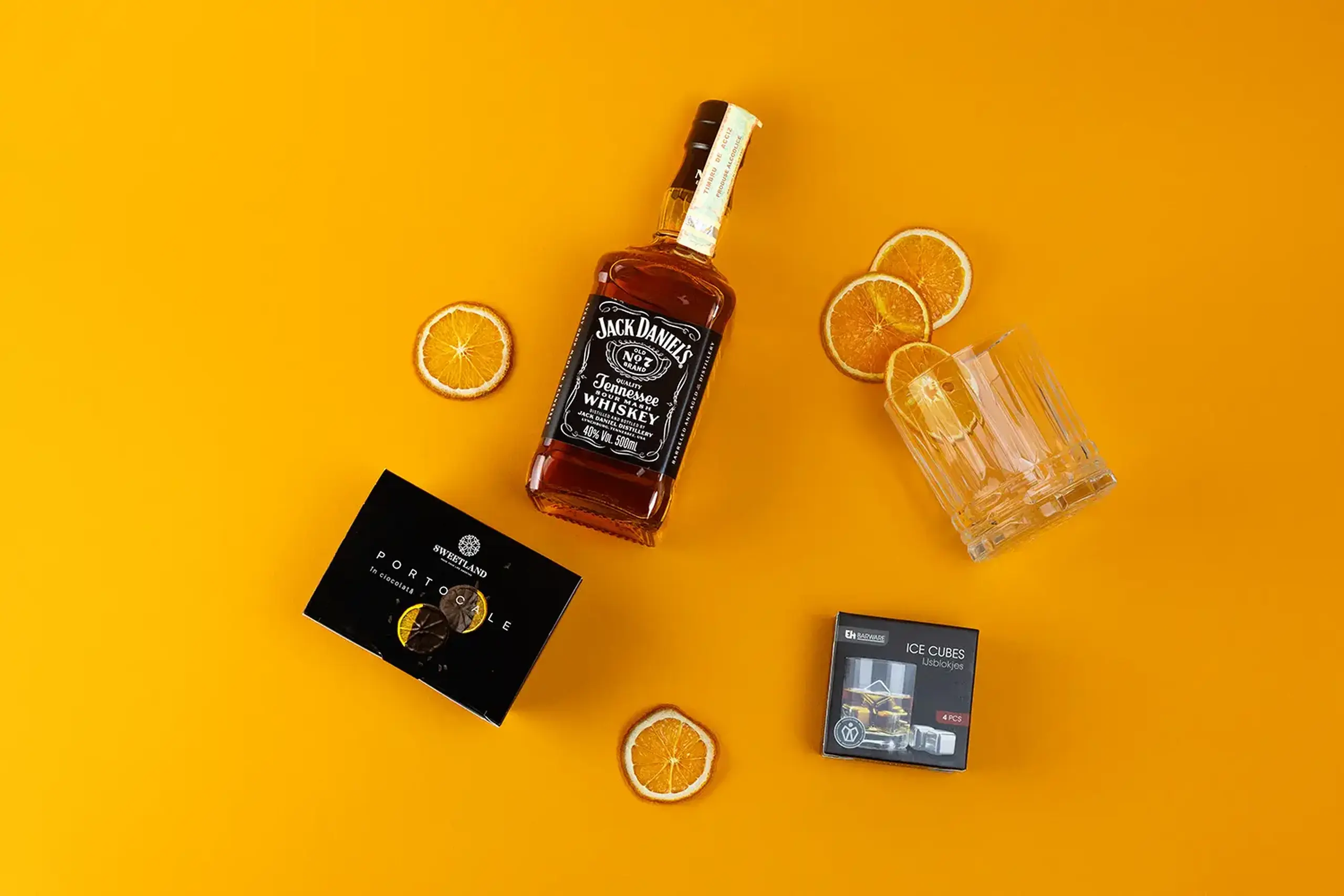 Set - cadou pentru bărbați „Whiskey Time”