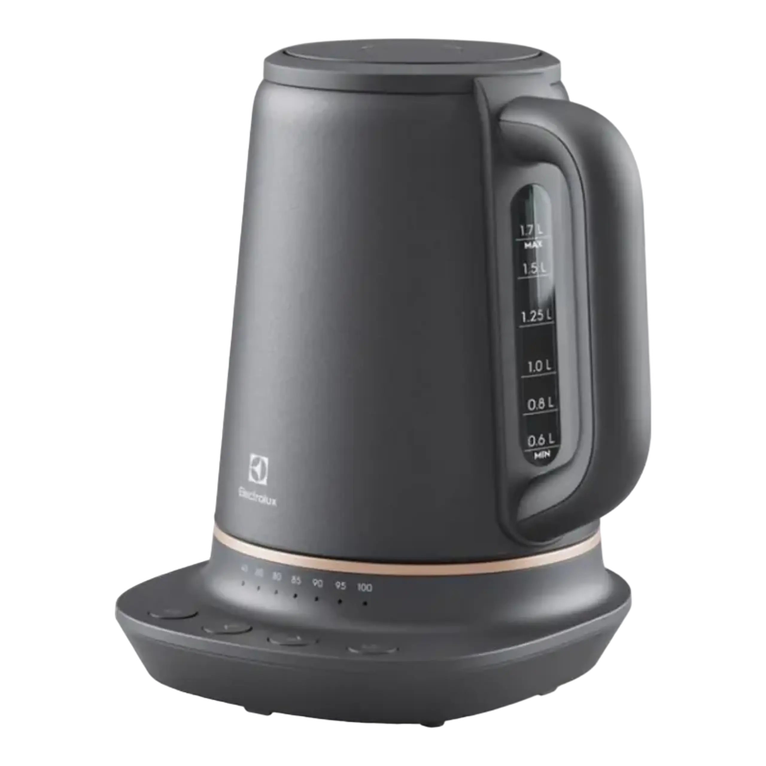 Fierbător electric Electrolux E7K1-6BP, Negru
