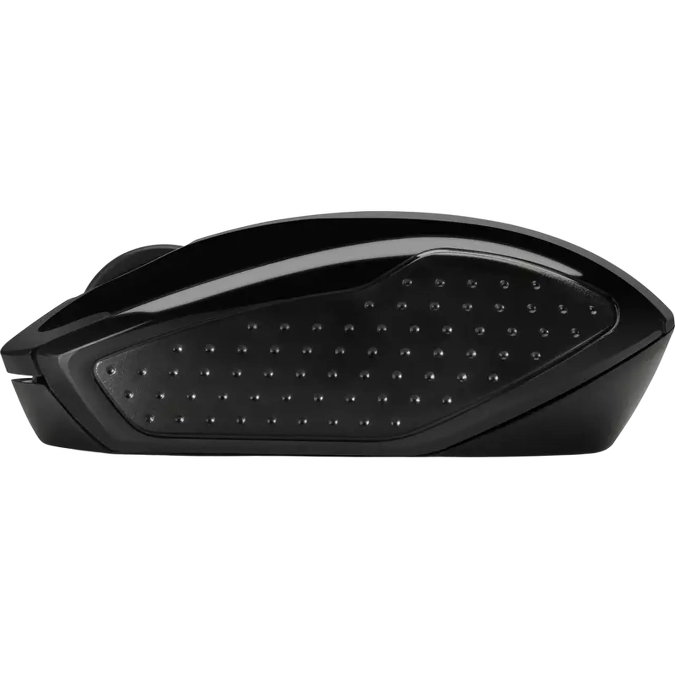 Mouse fără fir HP 200, Compact, 3 butoane, Ambidextru, 78 g., 2xAAA, 2,4 GHz, Negru