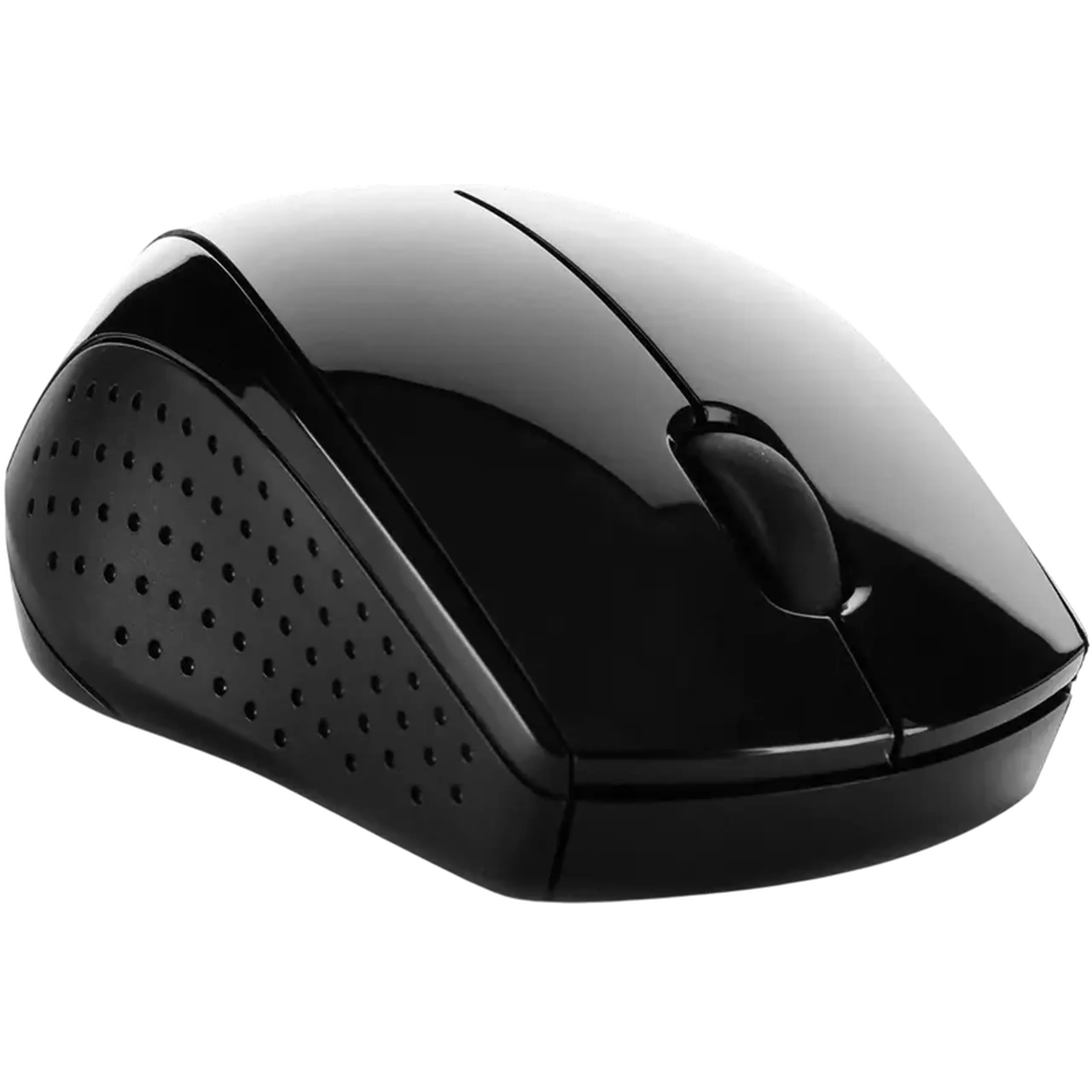 Mouse fără fir HP 200, Compact, 3 butoane, Ambidextru, 78 g., 2xAAA, 2,4 GHz, Negru