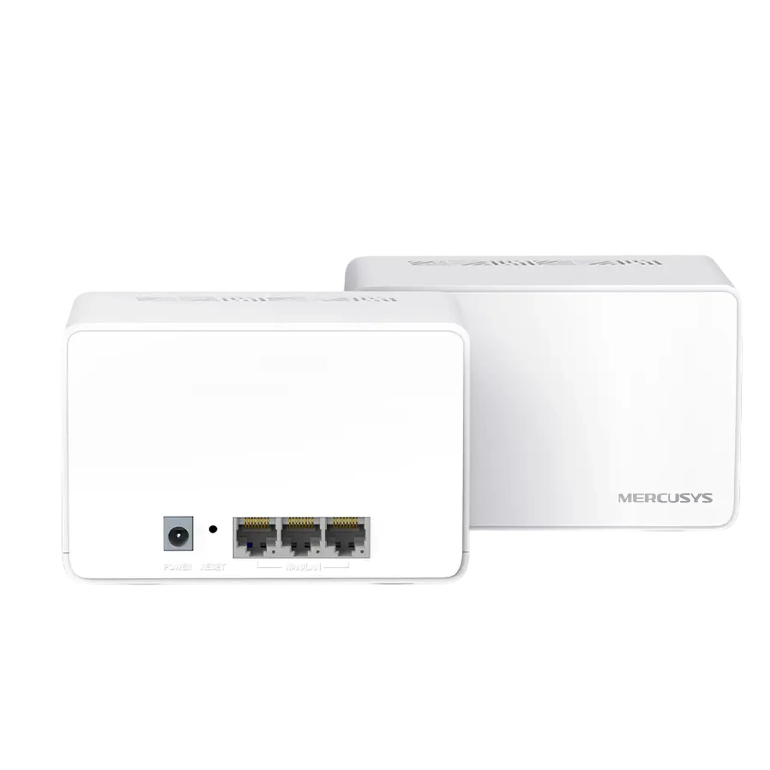 Sistem Wi-Fi Mesh MERCUSYS Halo H80X (2-pack), Alb