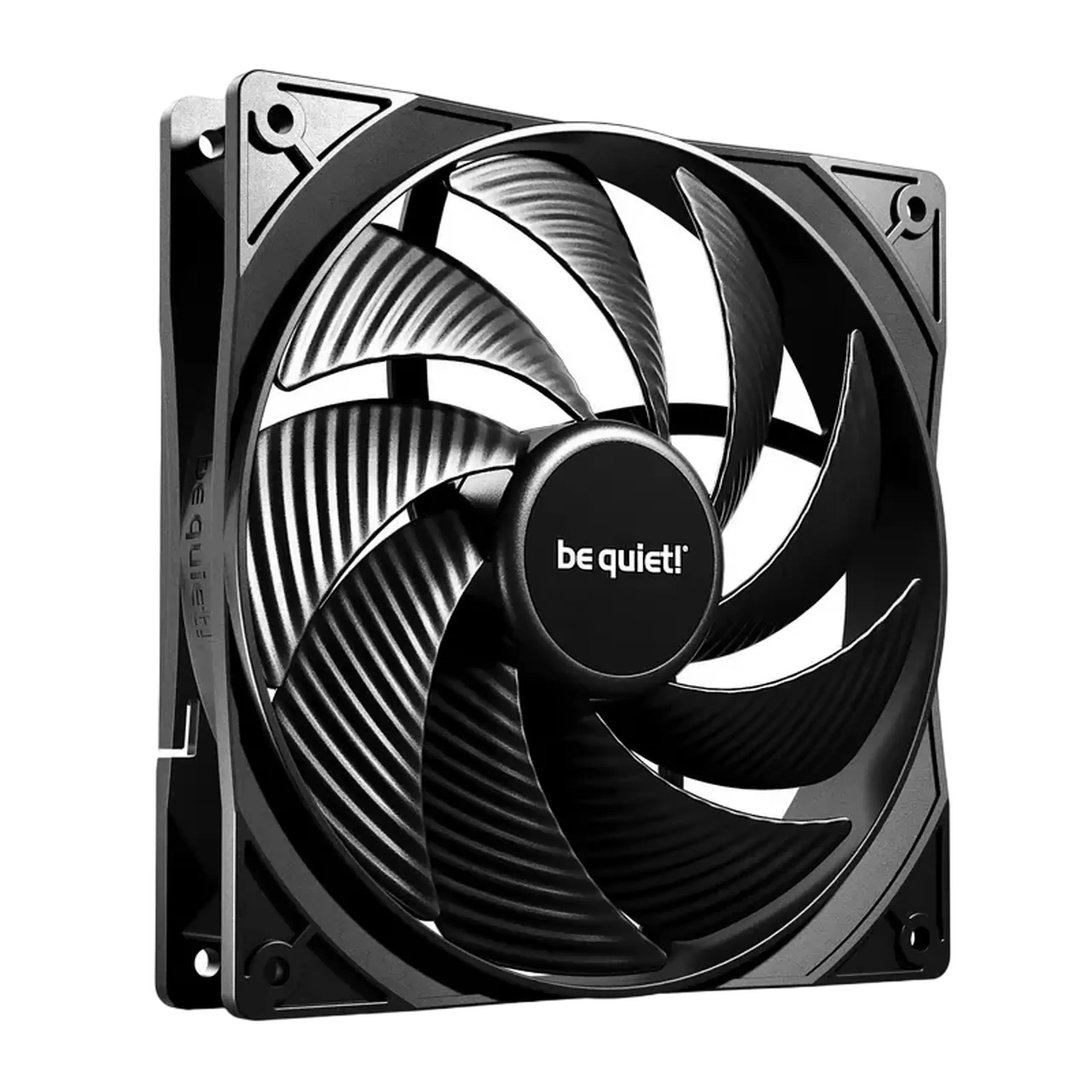 Ventilatorul carcasei PC - ului taci!