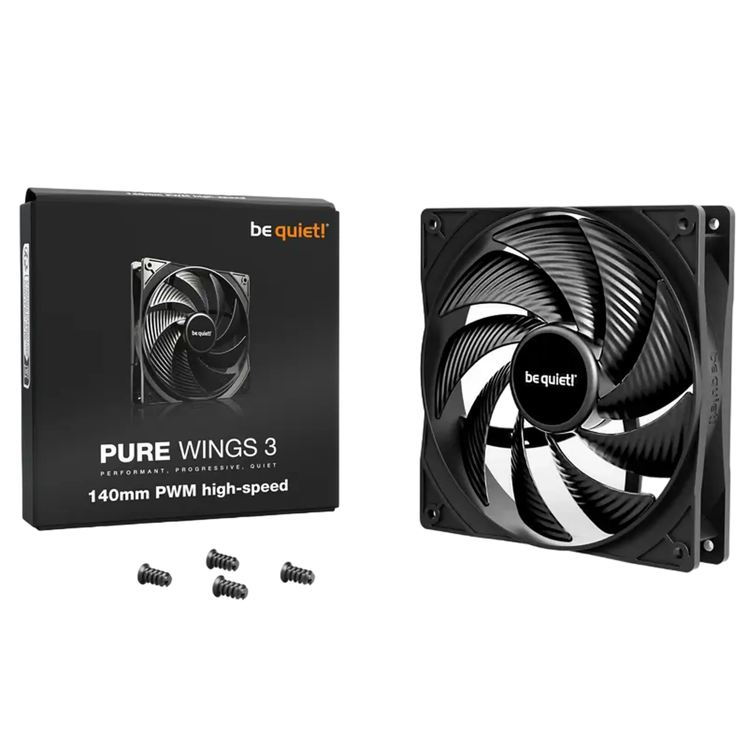 Ventilatorul carcasei PC - ului taci!