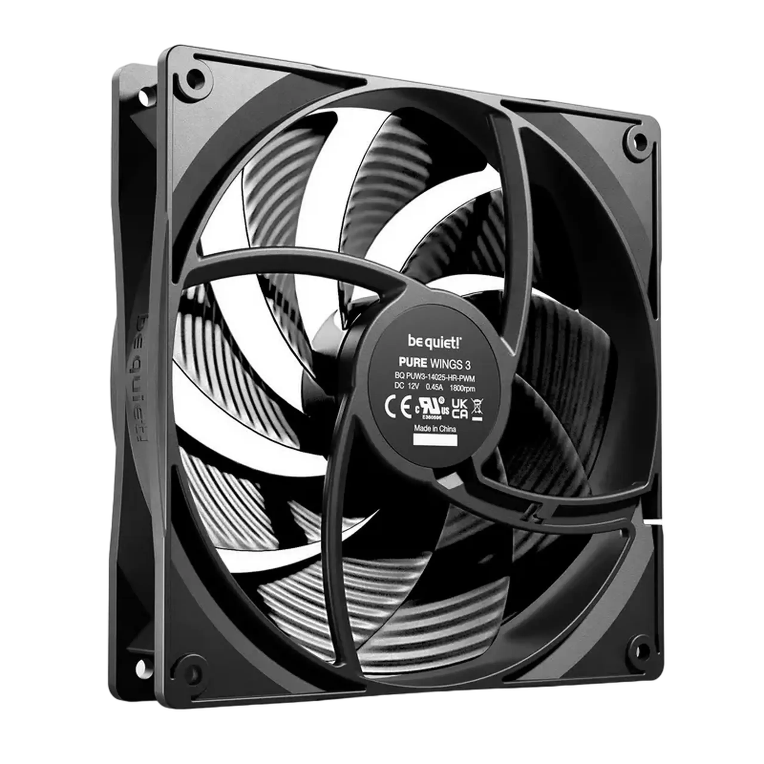 Ventilatorul carcasei PC - ului taci!