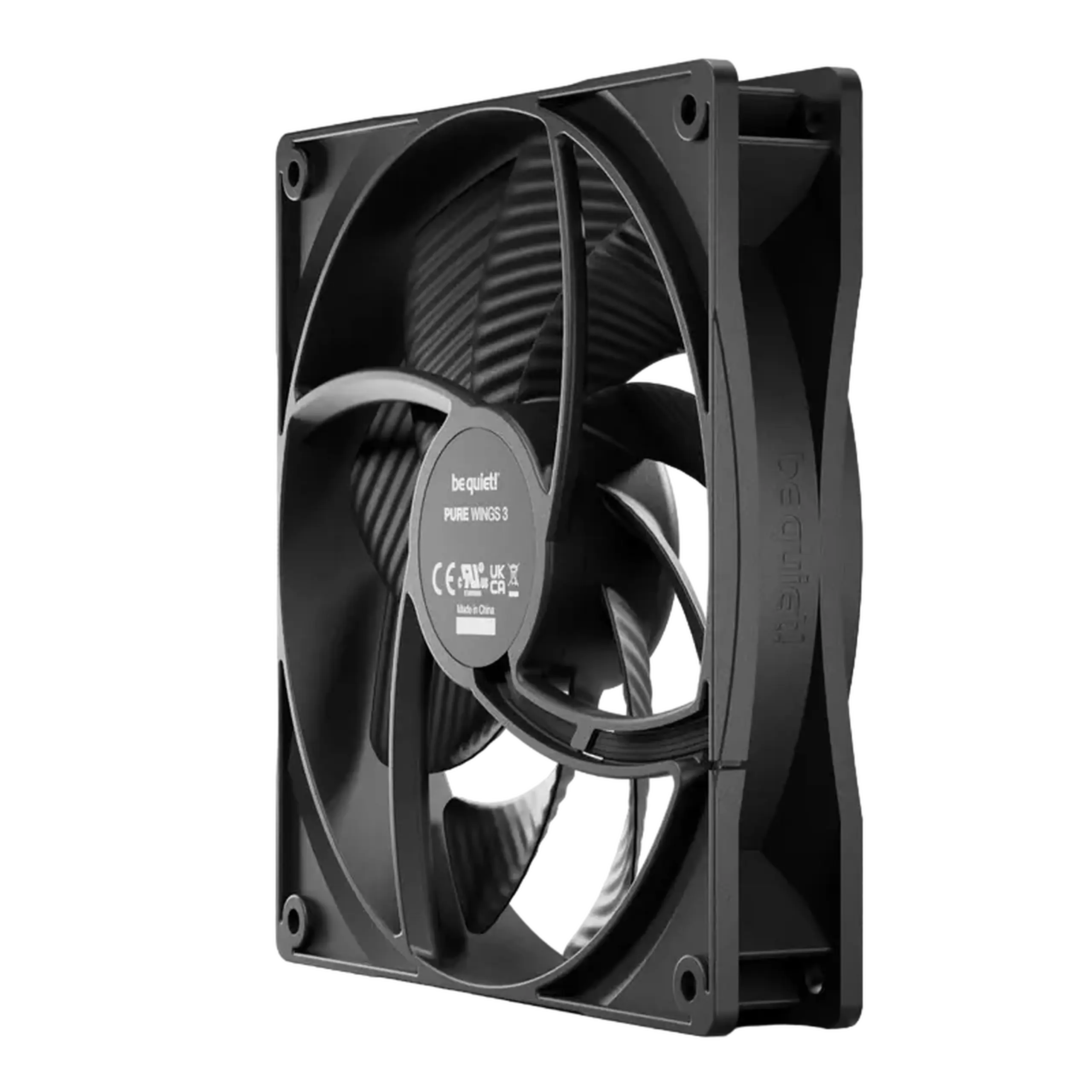Ventilatorul carcasei PC - ului taci!