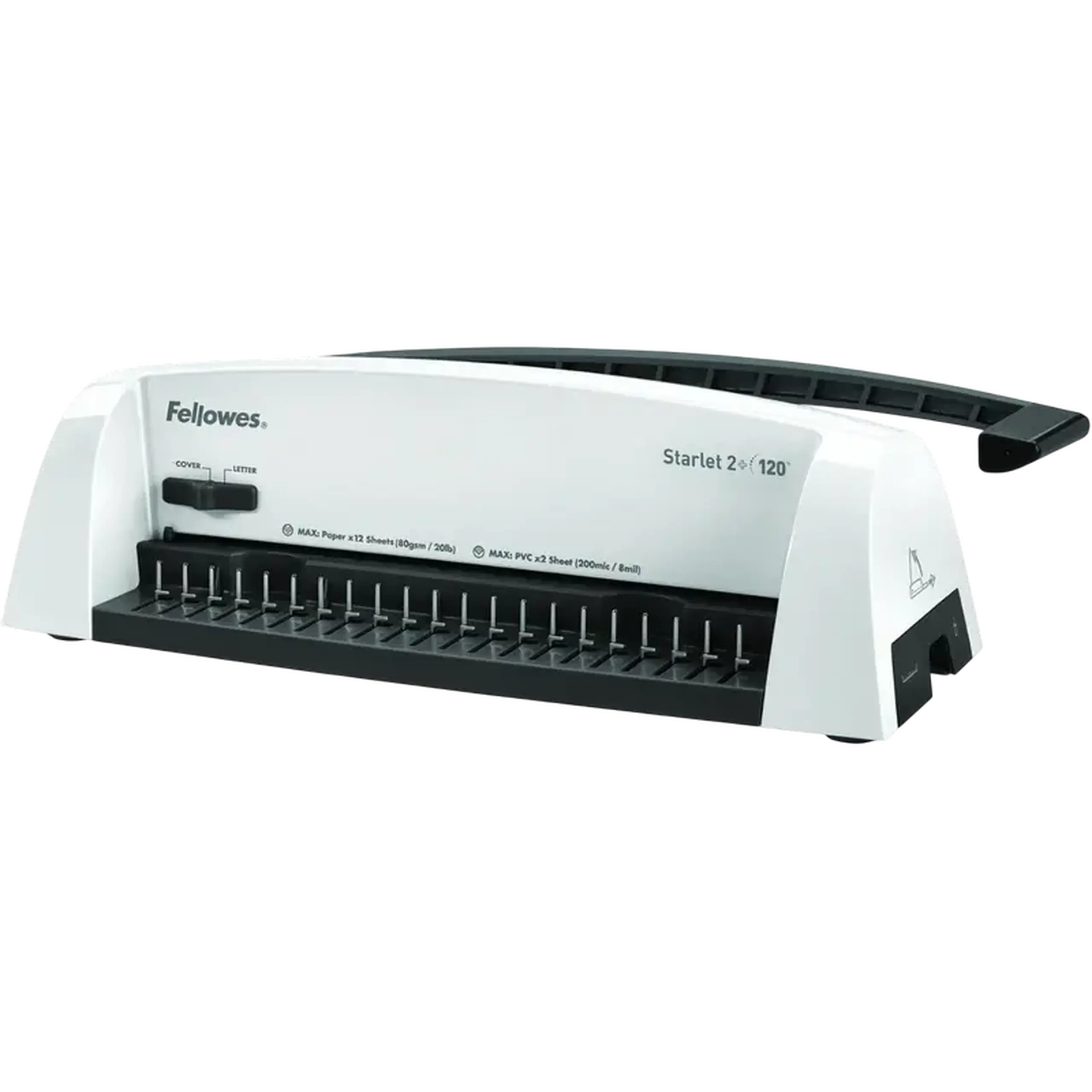 Liant Fellowes Starlet 2+, Alb