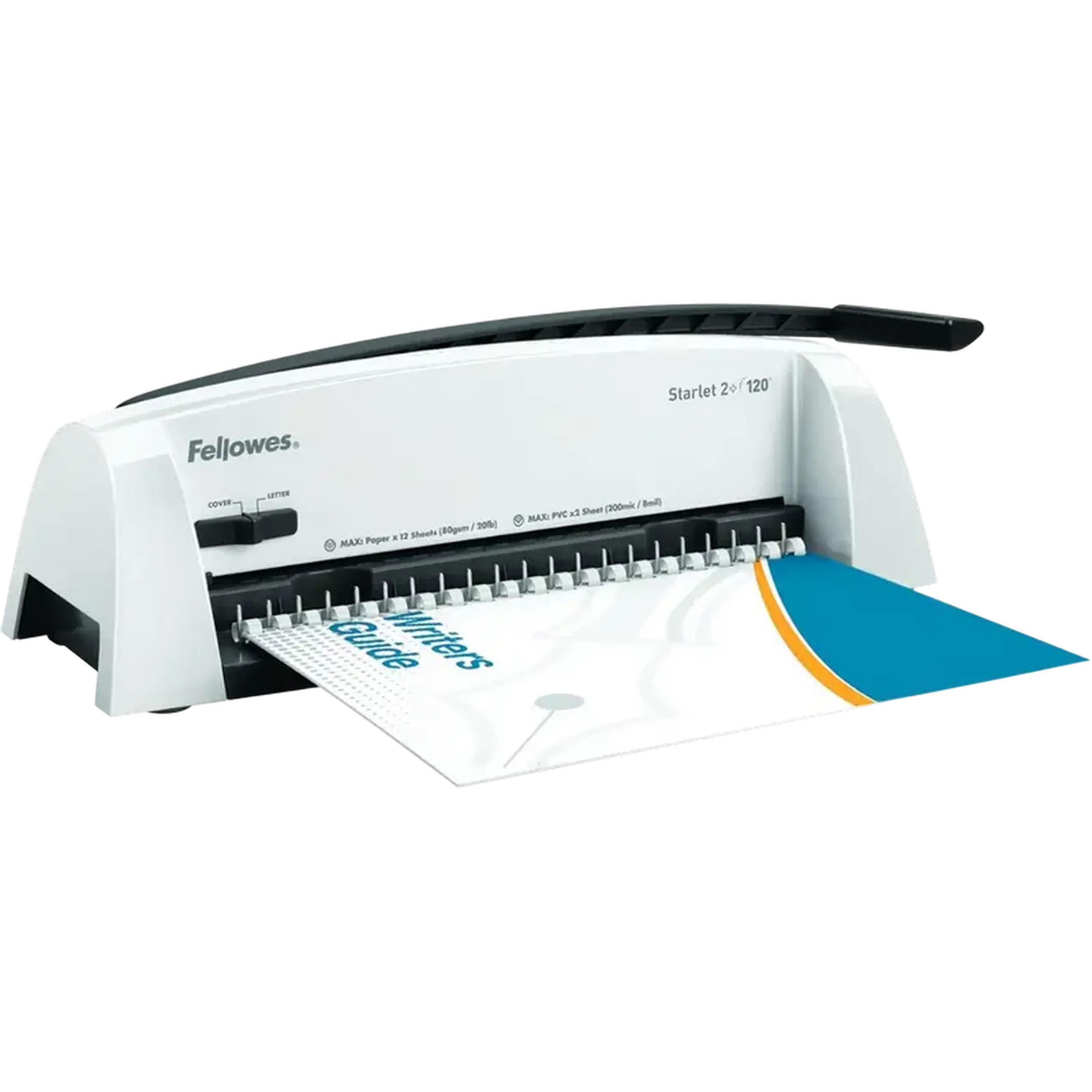 Liant Fellowes Starlet 2+, Alb