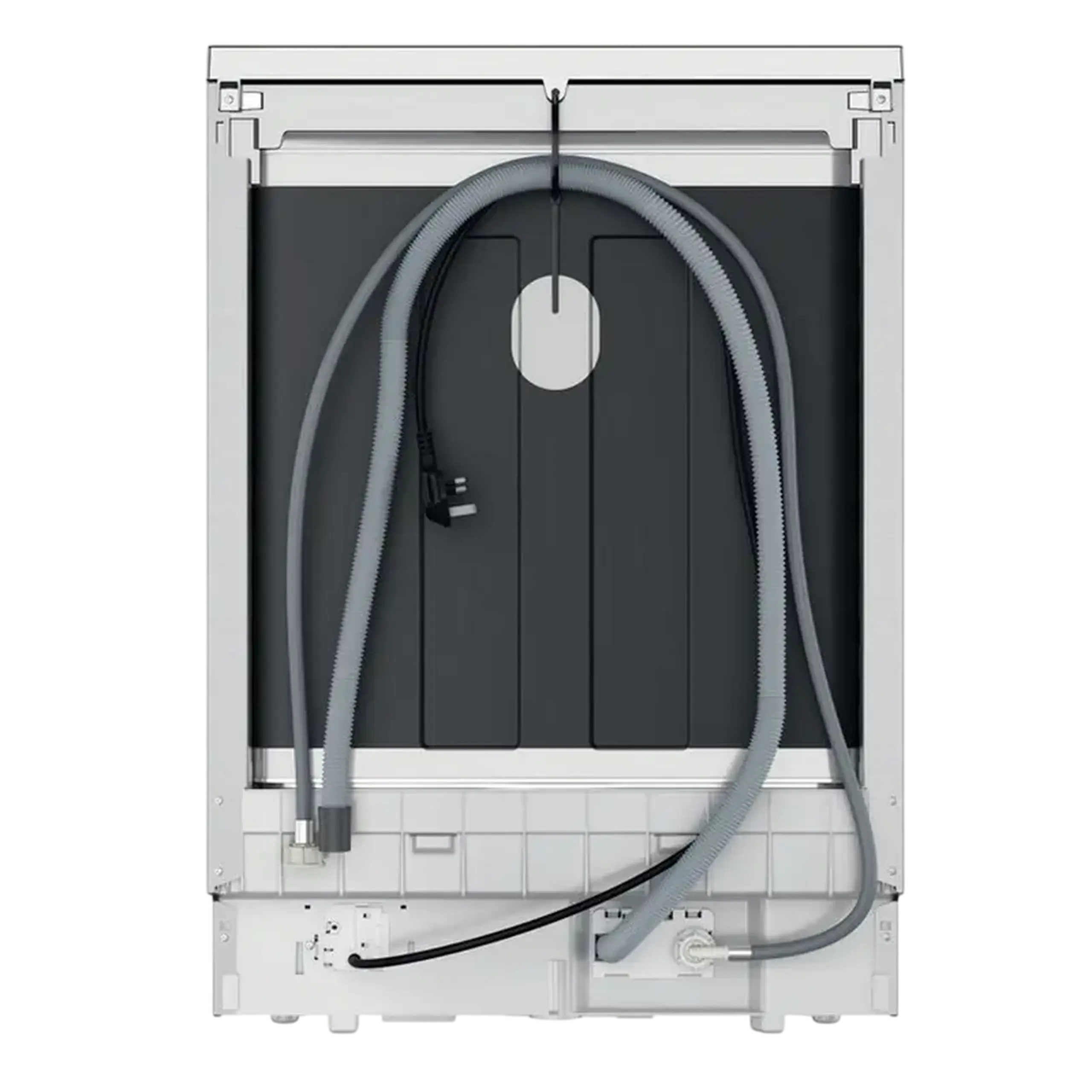 Mașină de spălat vase Whirlpool WFC 3C26 P X, Oțel inoxidabil