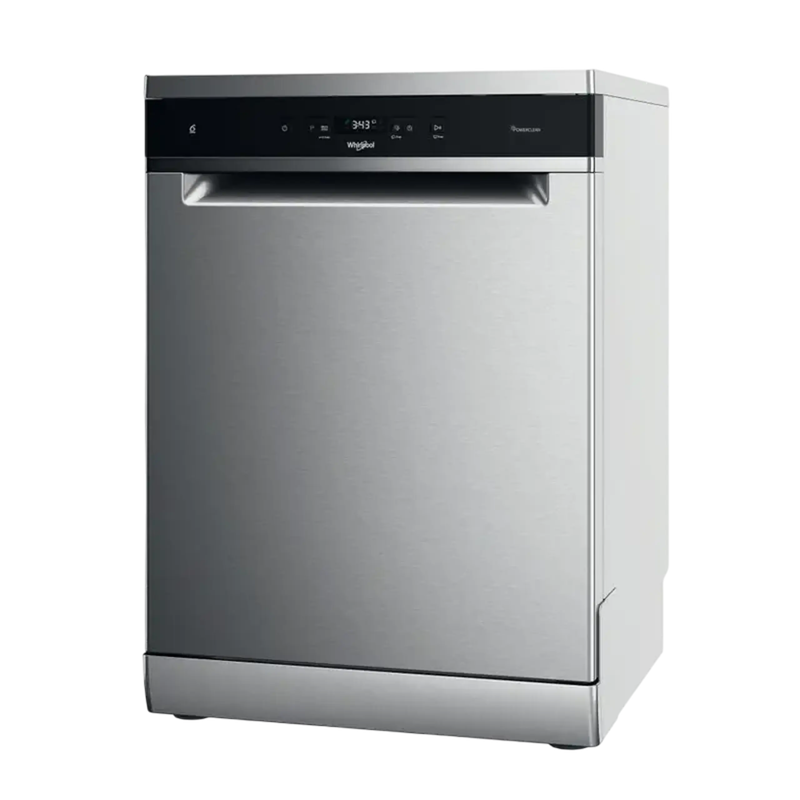 Mașină de spălat vase Whirlpool WFC 3C26 P X, Oțel inoxidabil