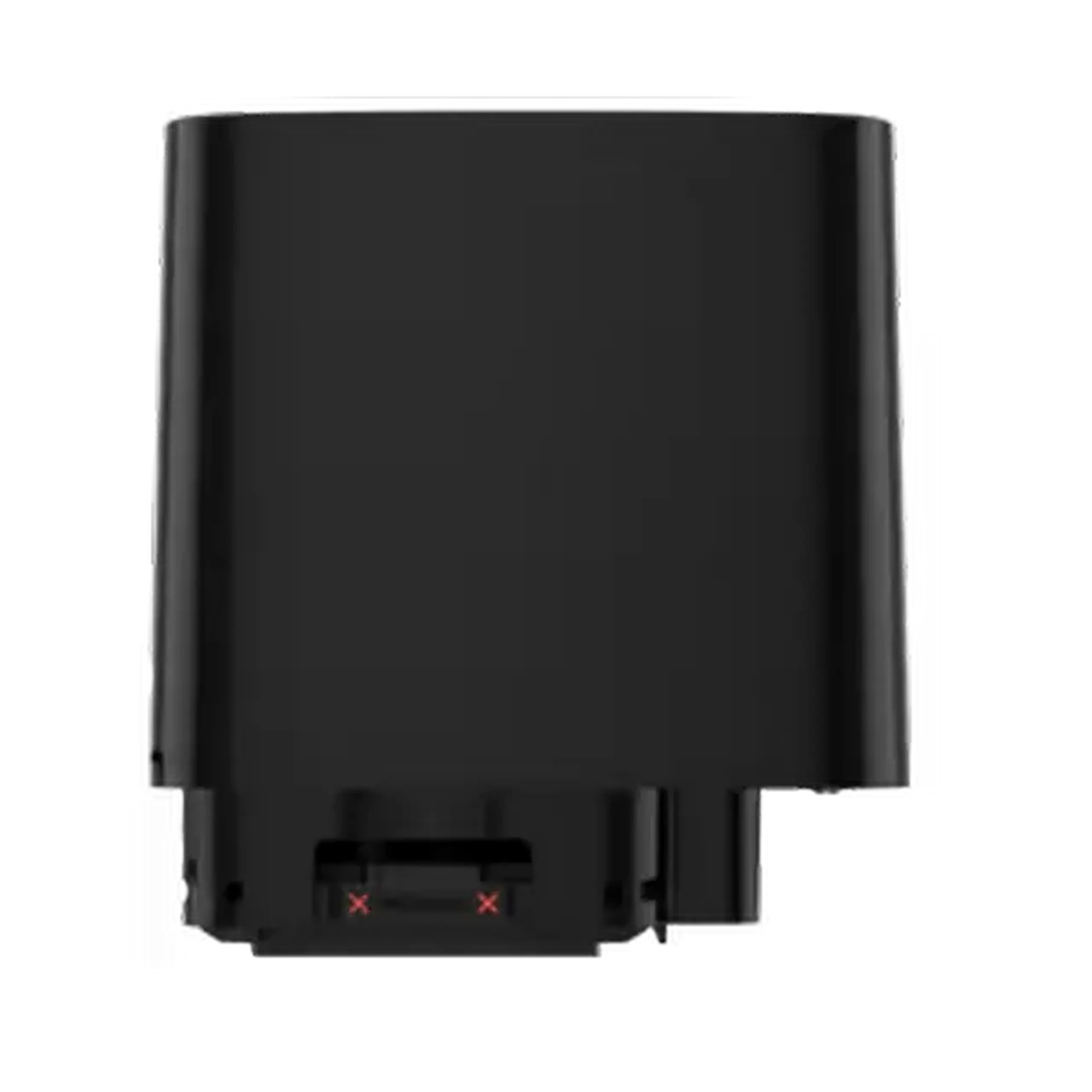 Supapă de apă de securitate Wireless Ajax "WaterStop", 3/4" (DN 20), Negru