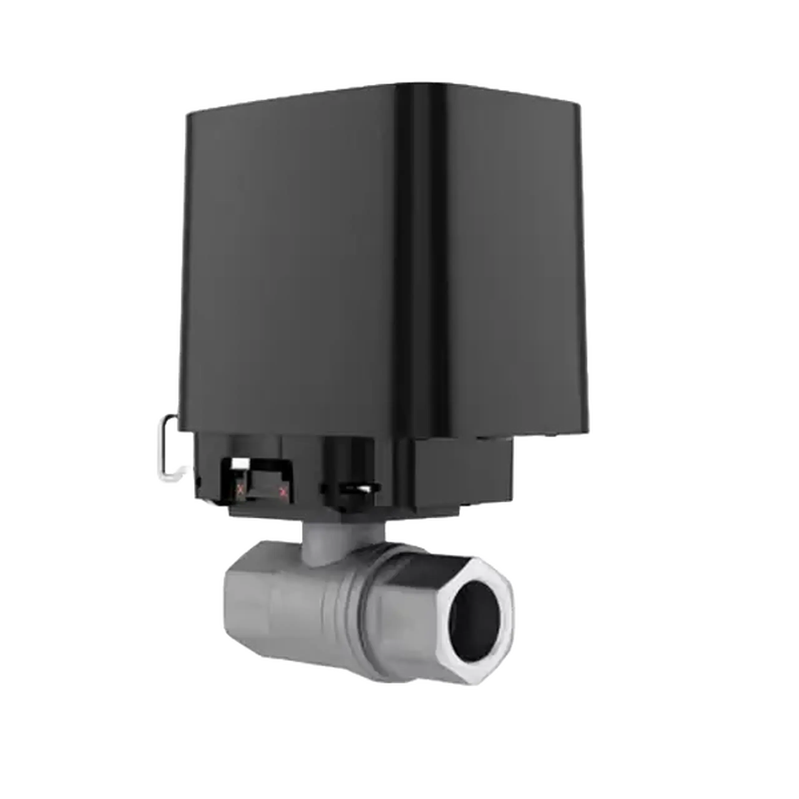 Supapă de apă de securitate Wireless Ajax "WaterStop", 3/4" (DN 20), Negru