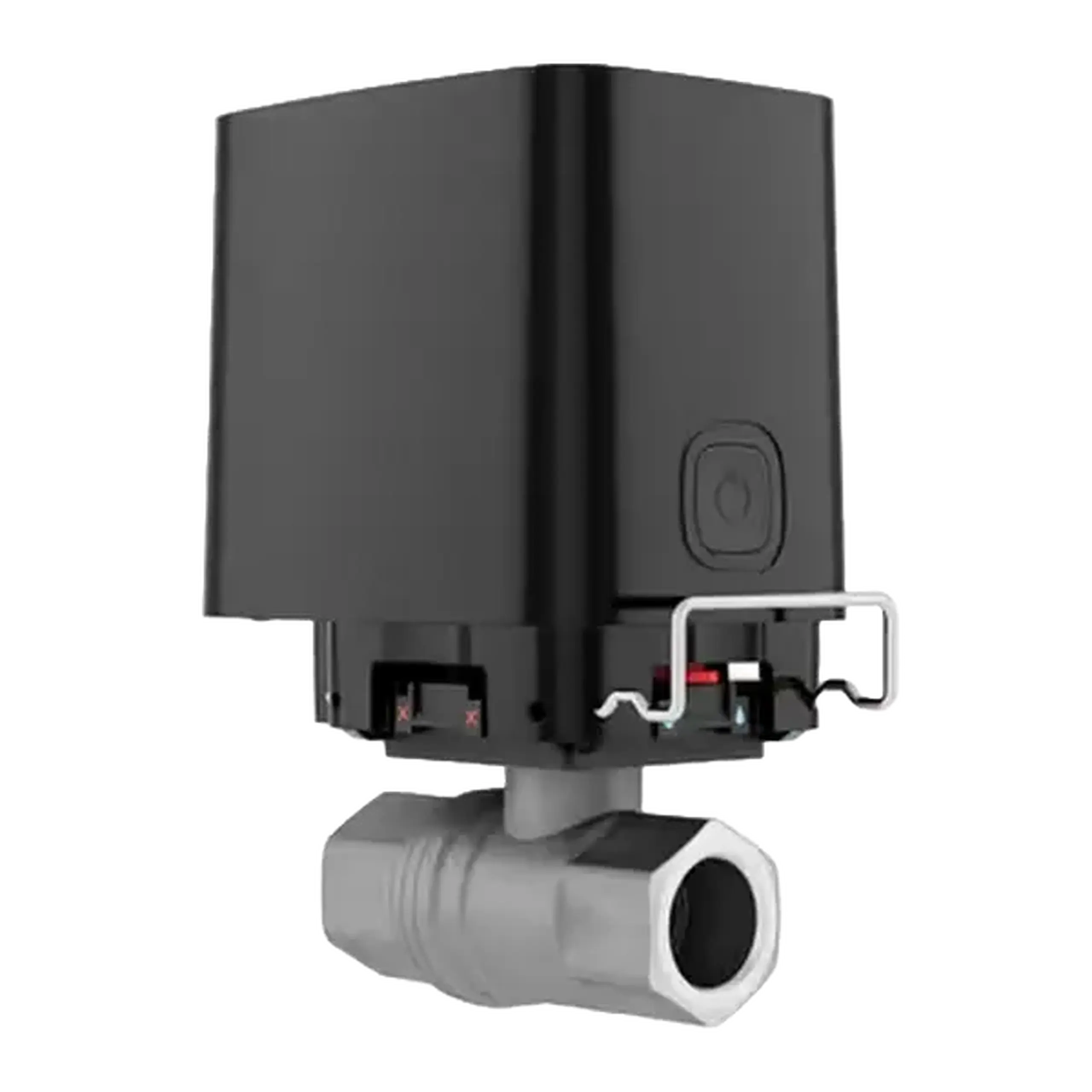 Supapă de apă de securitate Wireless Ajax "WaterStop", 3/4" (DN 20), Negru