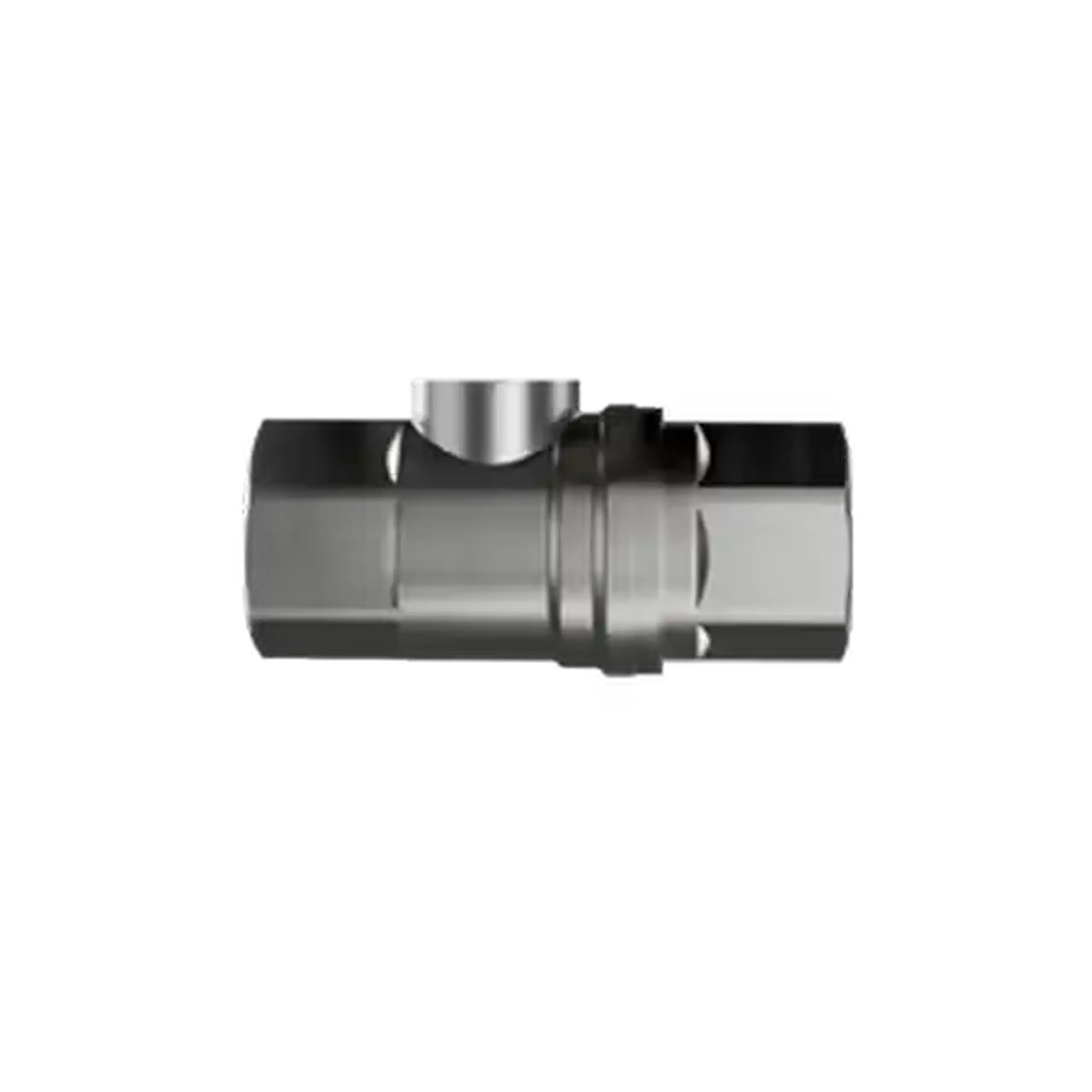 Supapă de apă de securitate Wireless Ajax "WaterStop", 3/4" (DN 20), Negru