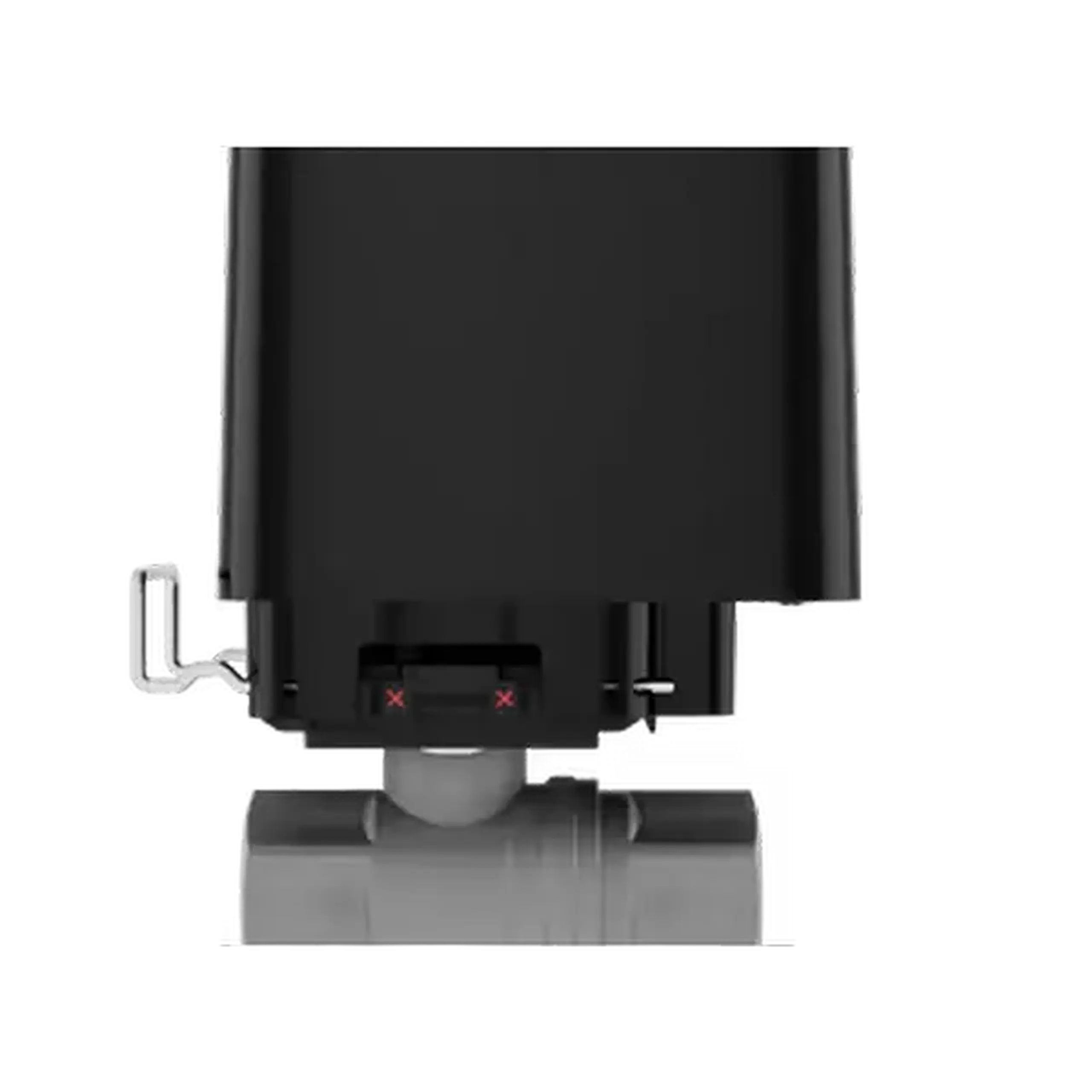 Supapă de apă de securitate Wireless Ajax "WaterStop", 3/4" (DN 20), Negru