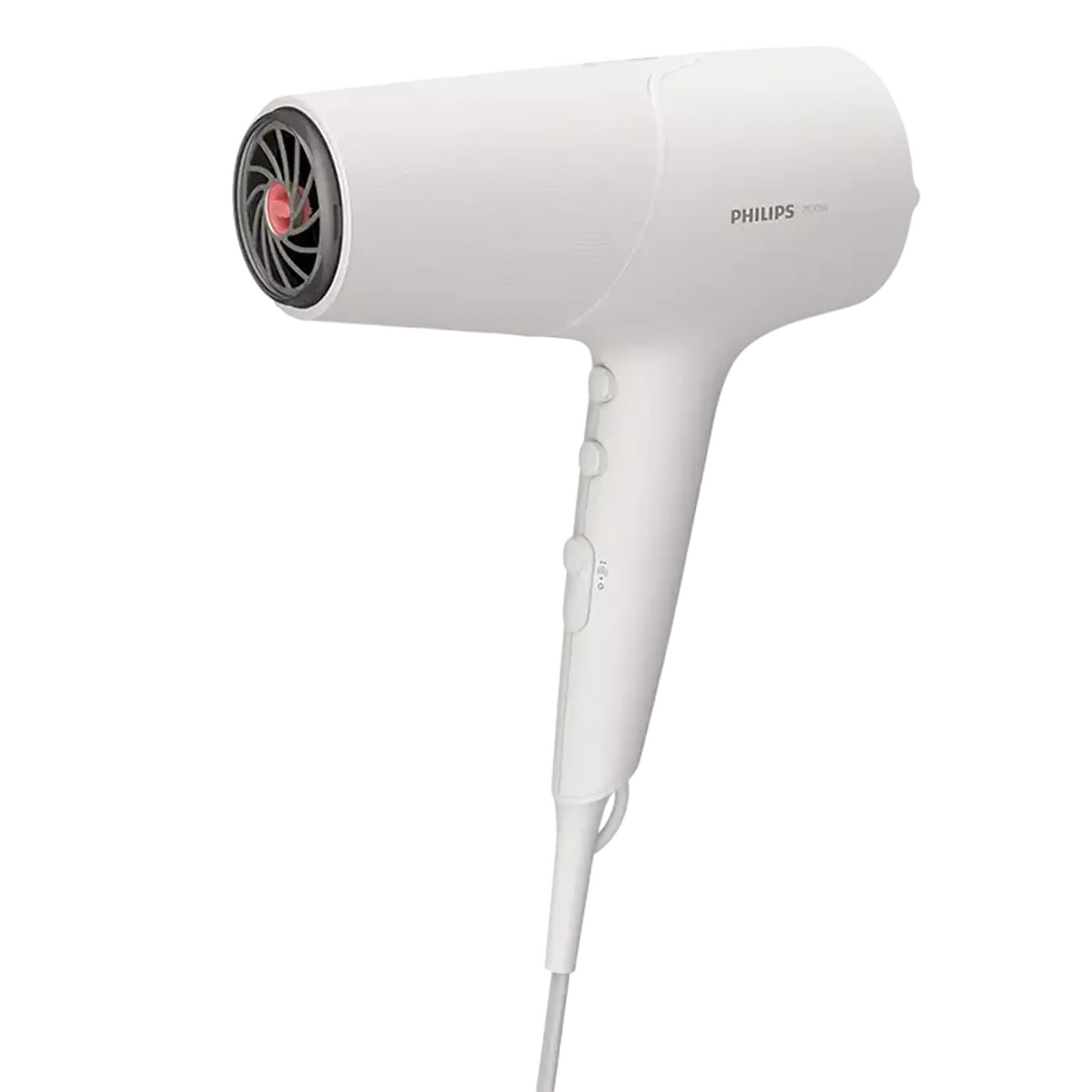 Uscător de păr Philips BHD501/00, 2100W, Alb
