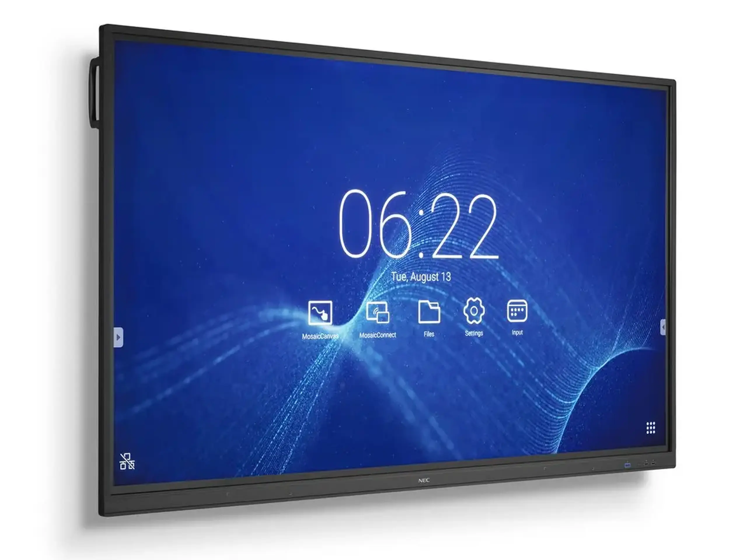 Display NEC MultiSync CB751Q, 75", Negru