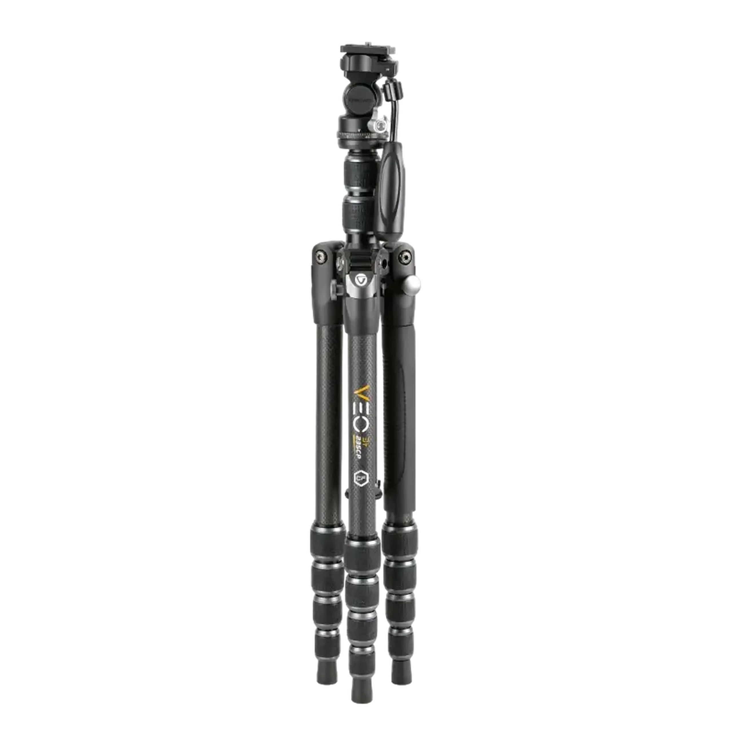 Trepied/Monopied Vanguard VEO3T 235CP, Carbon, 5 secțiuni, VEO PH - 20 Pan Head