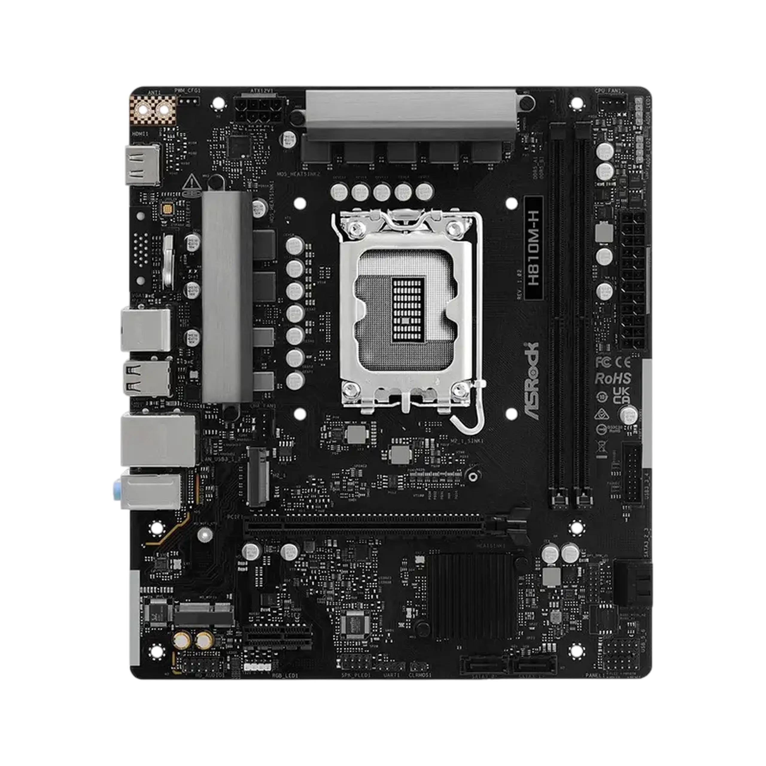 MB S1851 ASRock H810M - H mATX