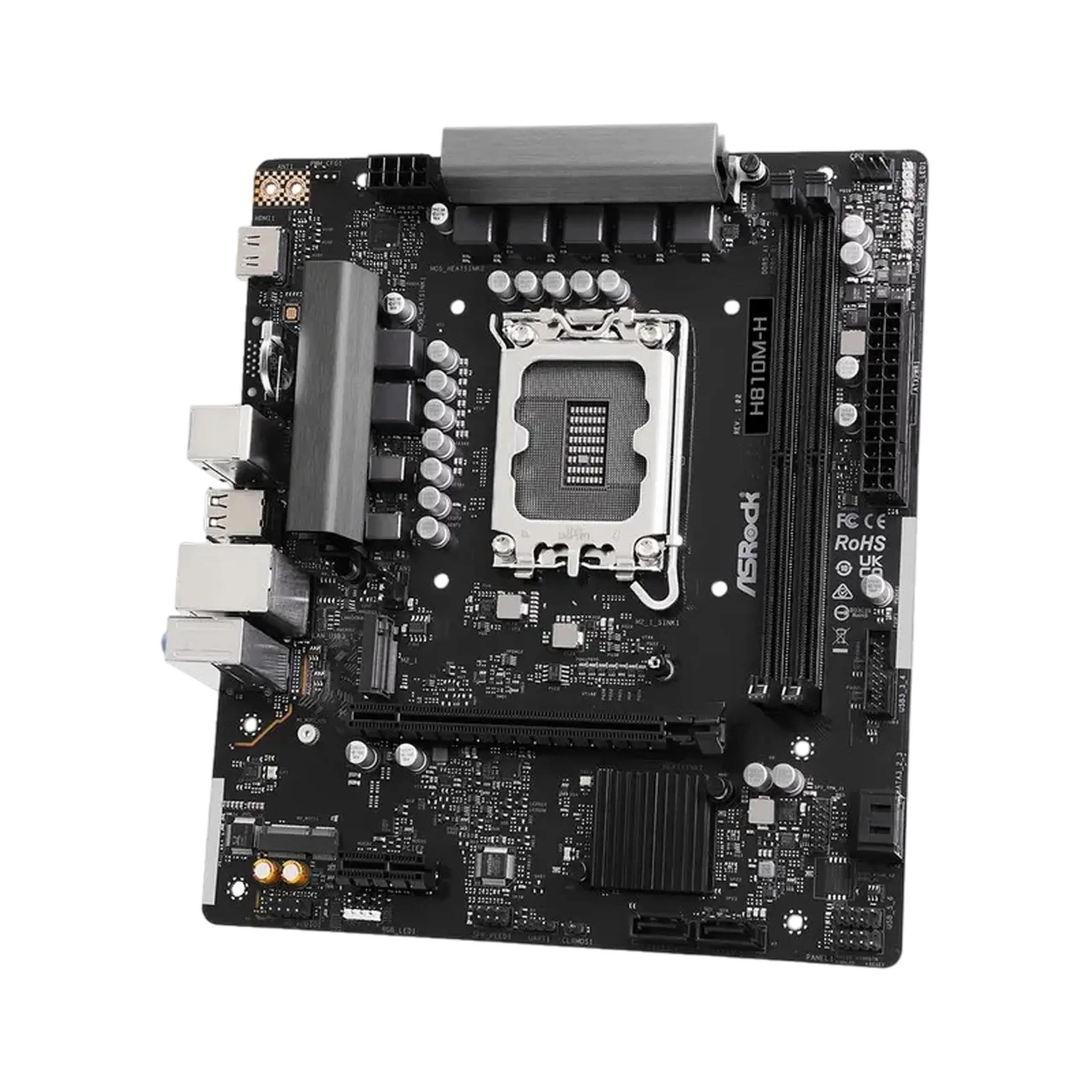 MB S1851 ASRock H810M - H mATX
