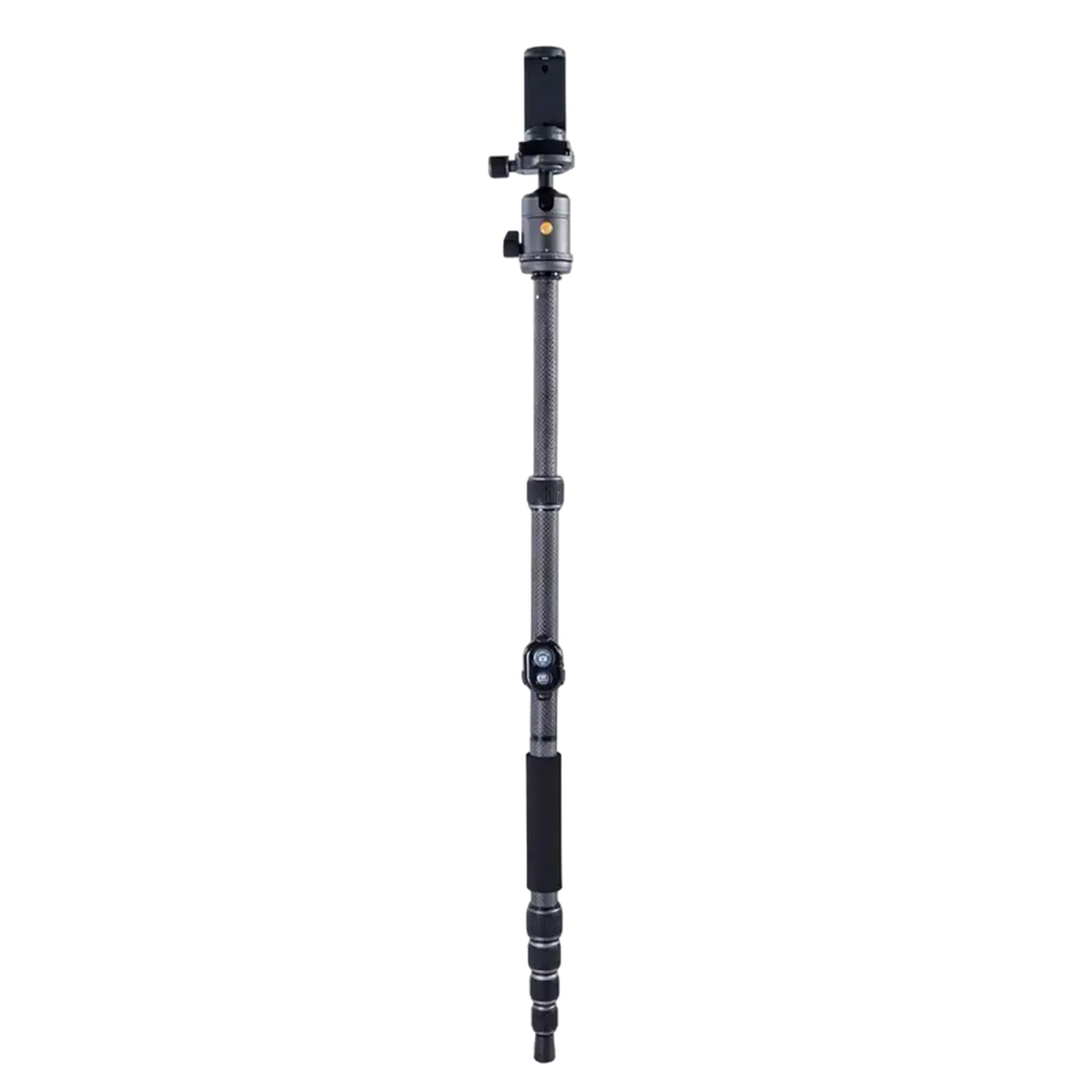 Trepied/Monopied Vanguard VEO3 GO 235CB, Carbon, 5 secțiuni, Cap bilă T - 50, adaptor pentru smartphone, BT