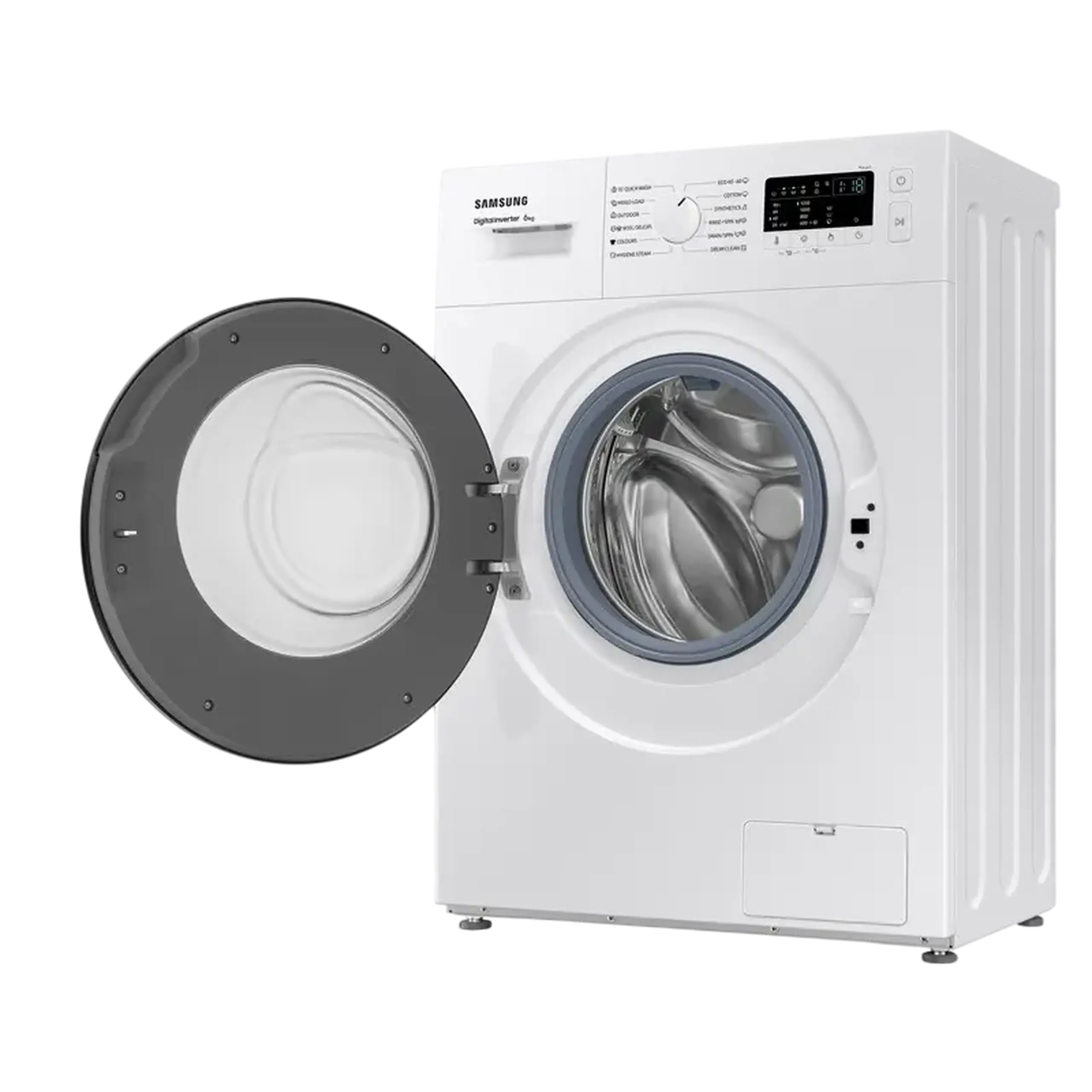Mașină de spălat Samsung WW60A3120BE/LE, 6kg, Alb