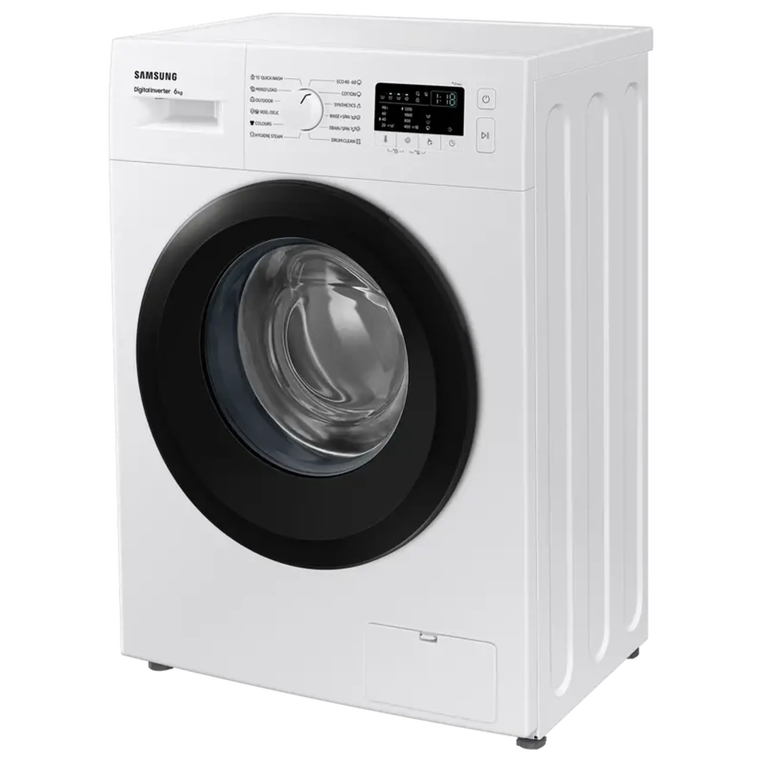 Mașină de spălat Samsung WW60A3120BE/LE, 6kg, Alb