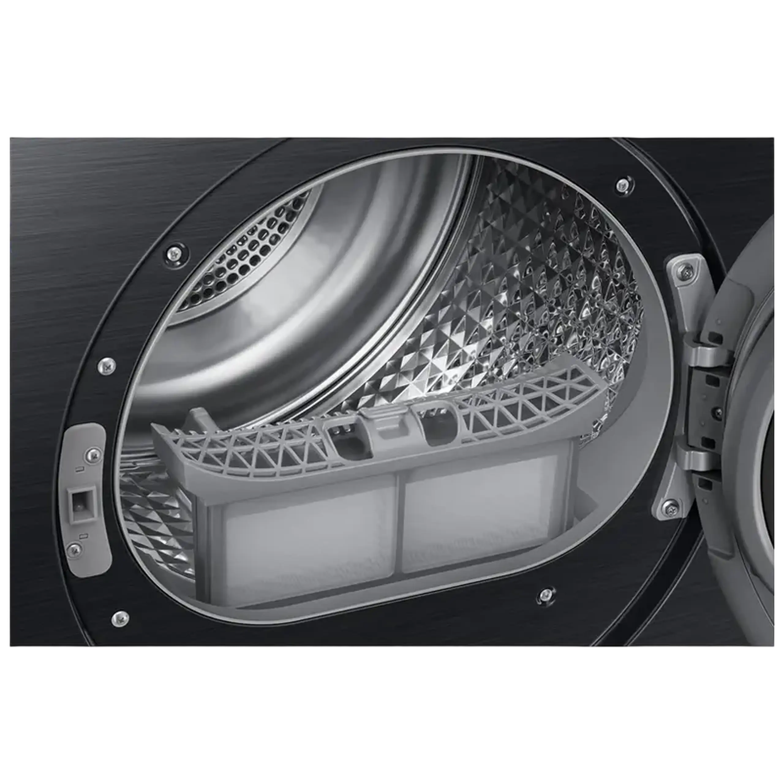 Uscător de rufe Samsung DV90CGC2A0ABUA, 9kg, Negru