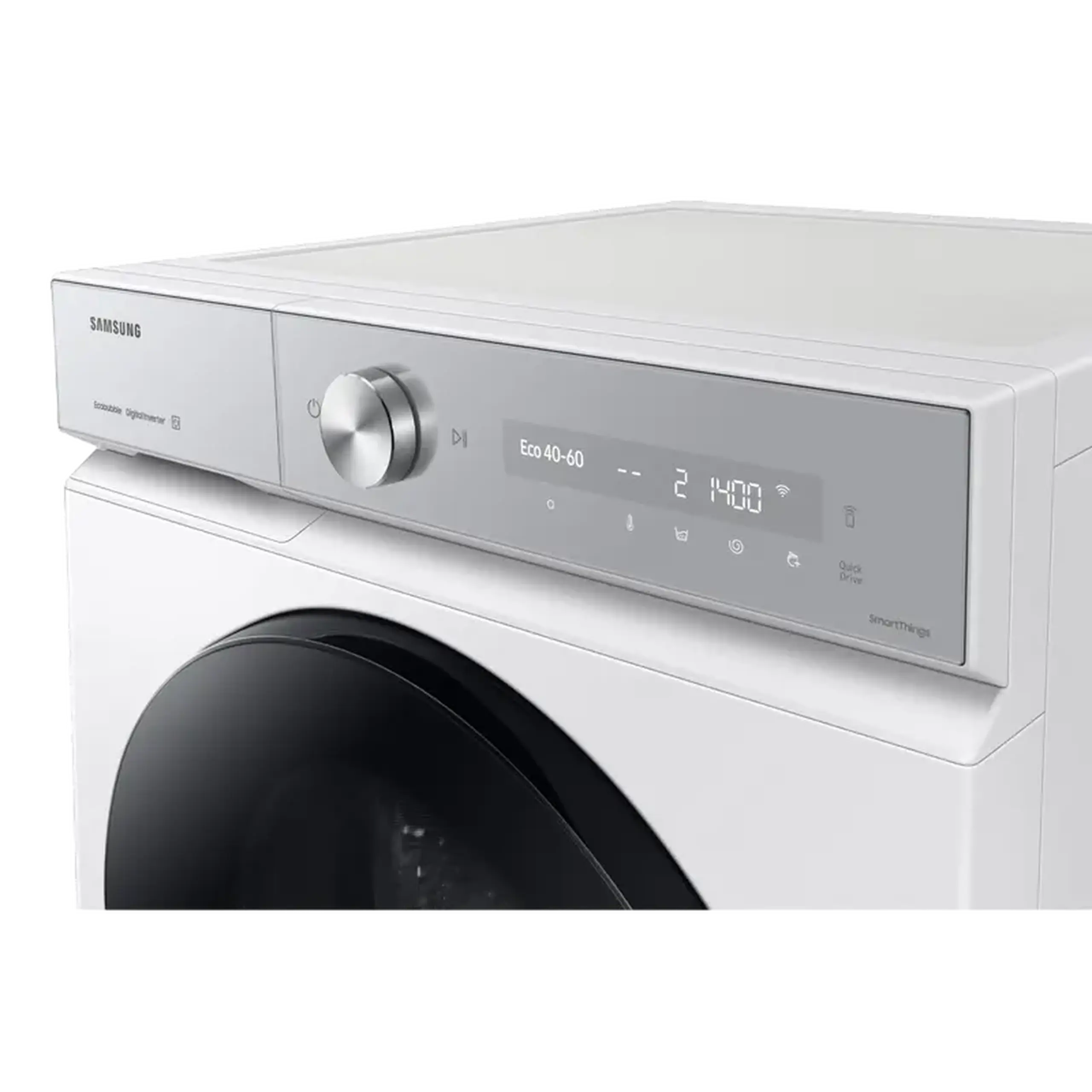 Mașină de spălat Samsung WW11FB8B95GHUA, 11kg, Alb