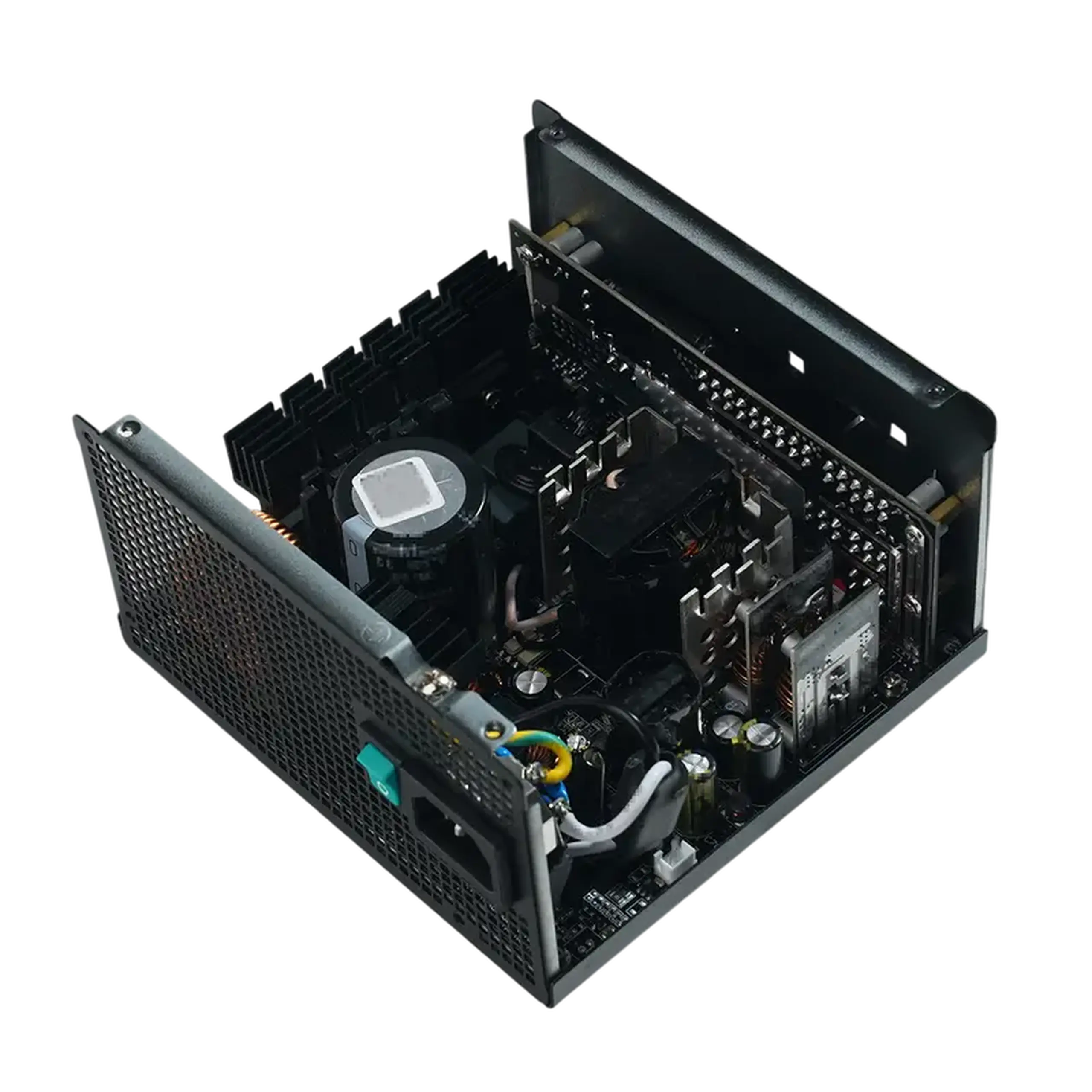Sursă de alimentare ATX 850W Deepcool GamerStorm PQ850G, 80+ Gold, 120mm, Active PFC, LLC Half Bridge + DC