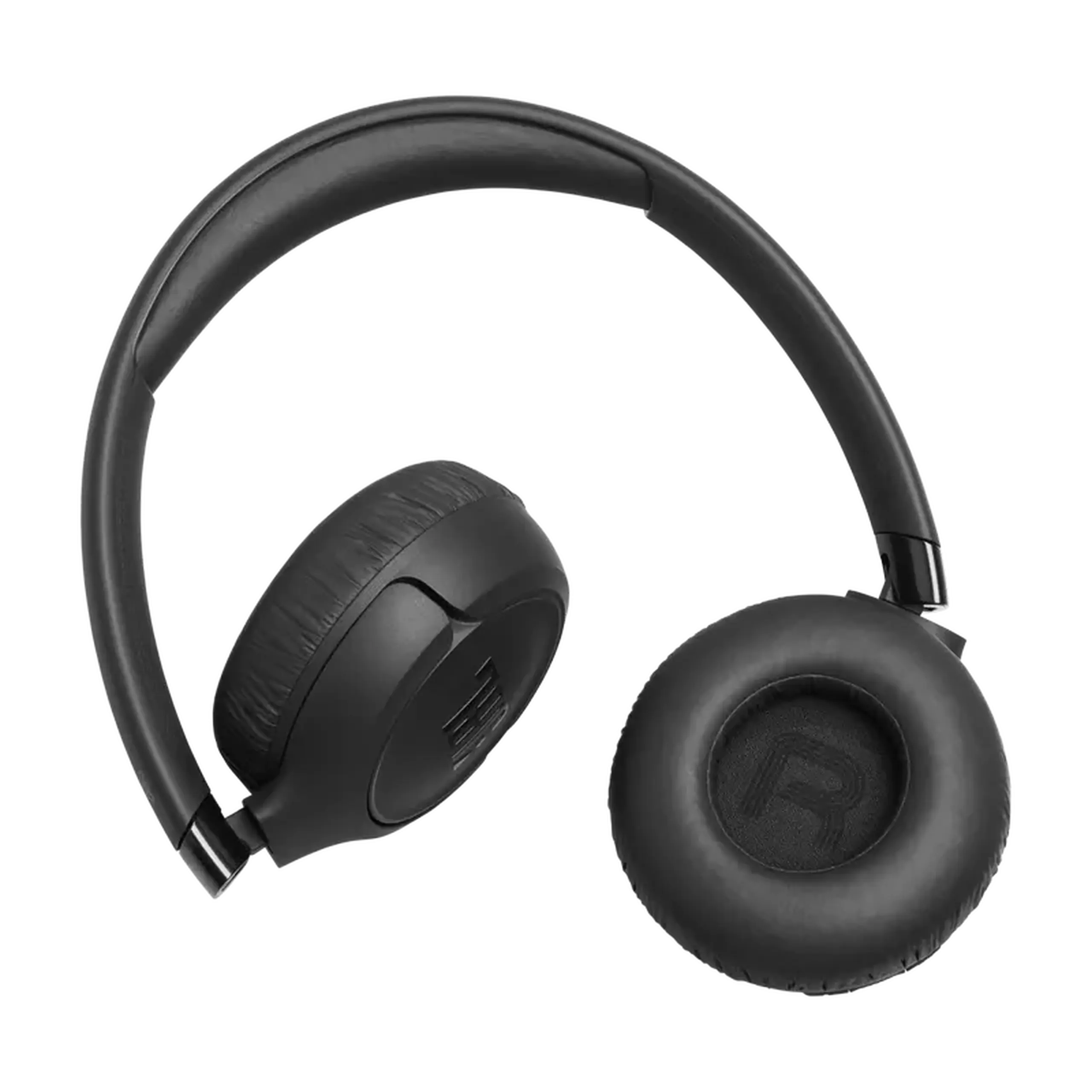 Căști Bluetooth JBL T680NC, negru, on - ear, anulare adaptivă a zgomotului cu Ambient inteligent