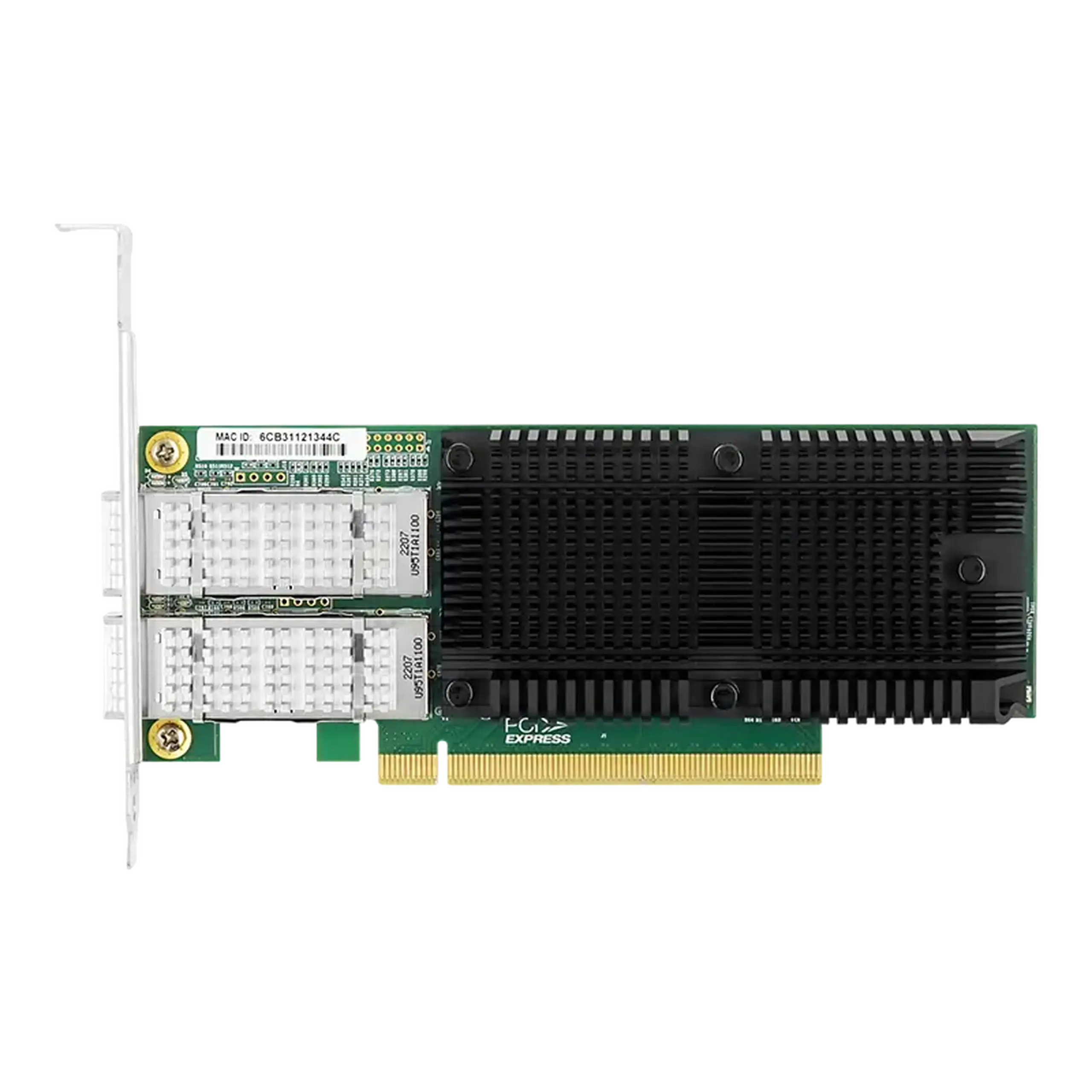 Adaptor pentru Server Intel E810 - CAM2, PCIe 4.0 x16 Dual QSFP28 Port 100G